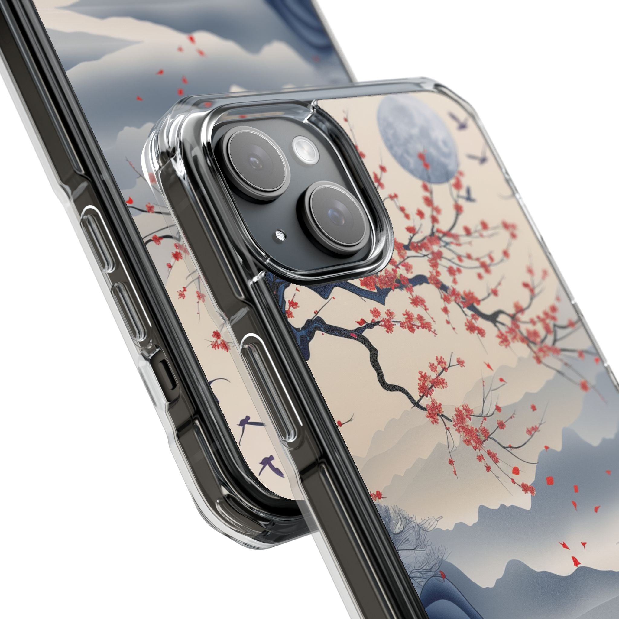 Blossom Moonbranch iPhone 15 Plus Case - Impact