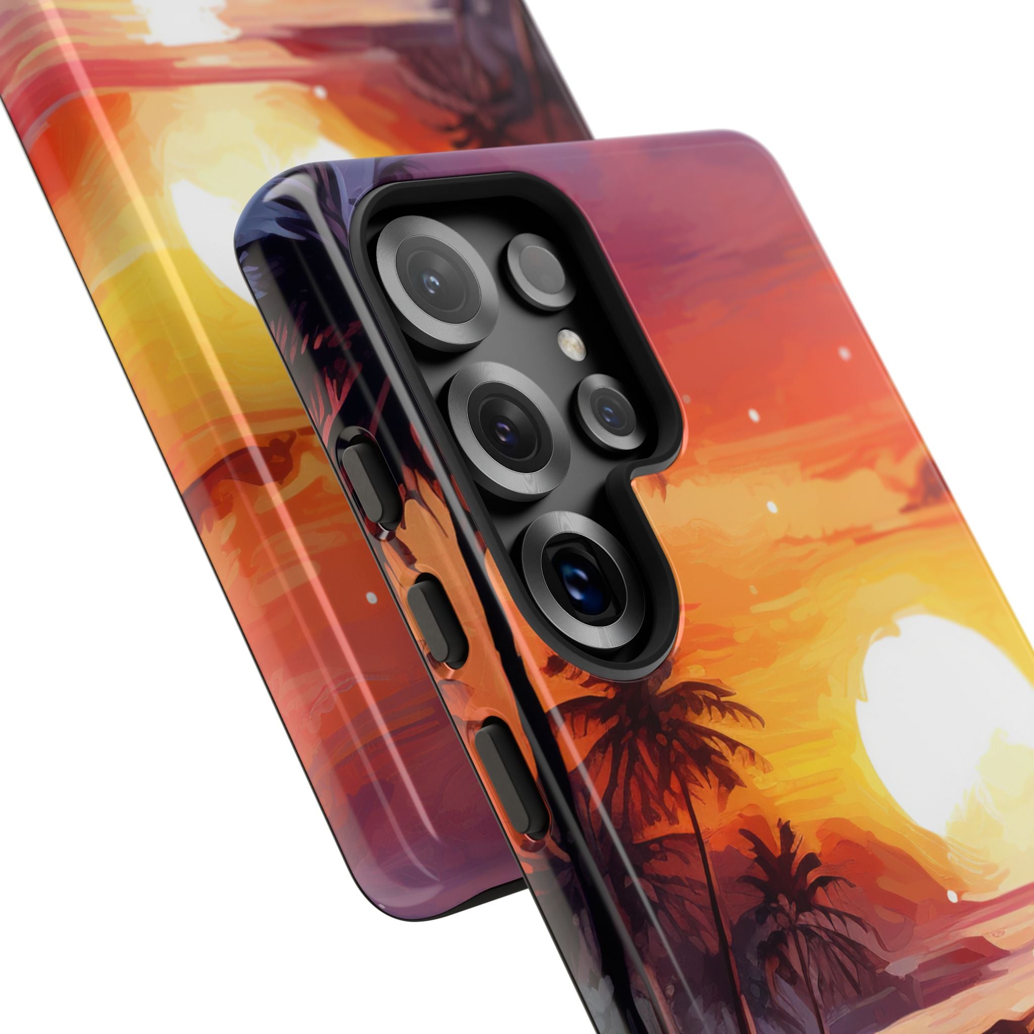Sunlight Dances Across - Samsung Case