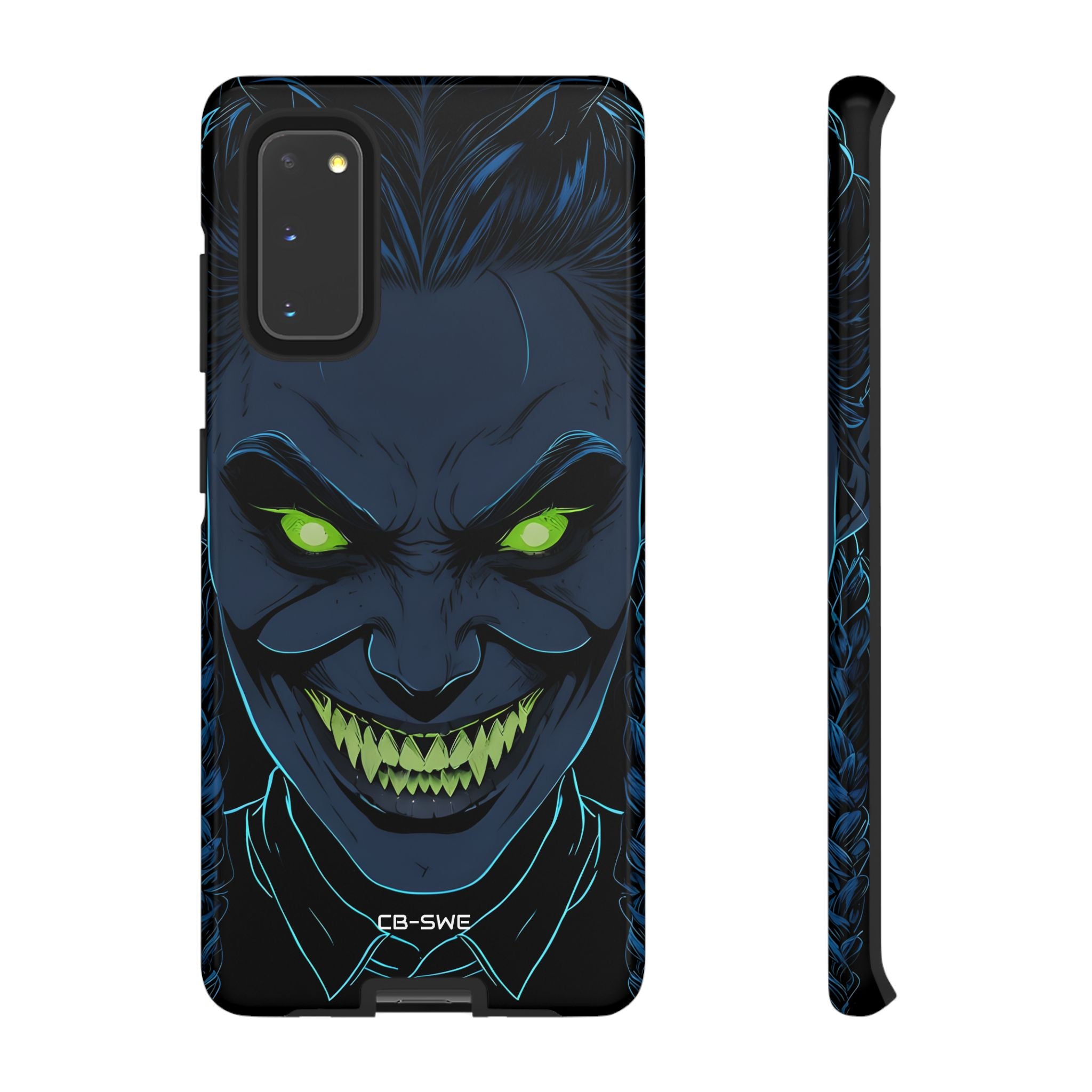 Glowing Eyes Dark Fiend - Samsung Case