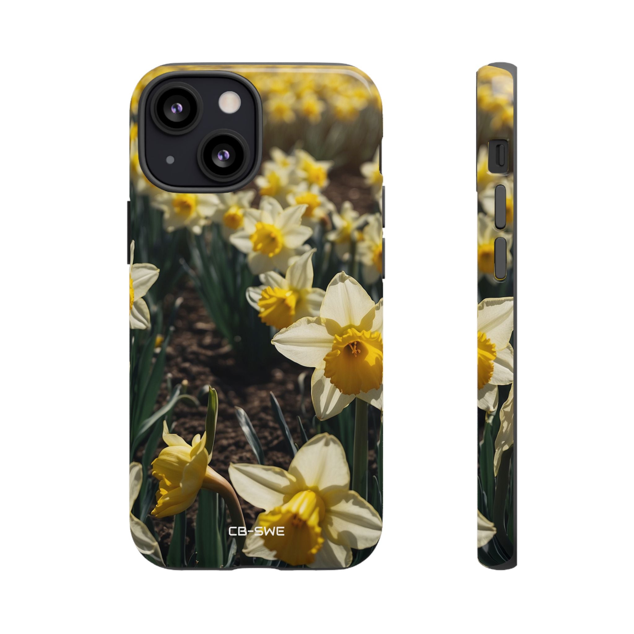 Golden Daffodils Bloom - iPhone Case
