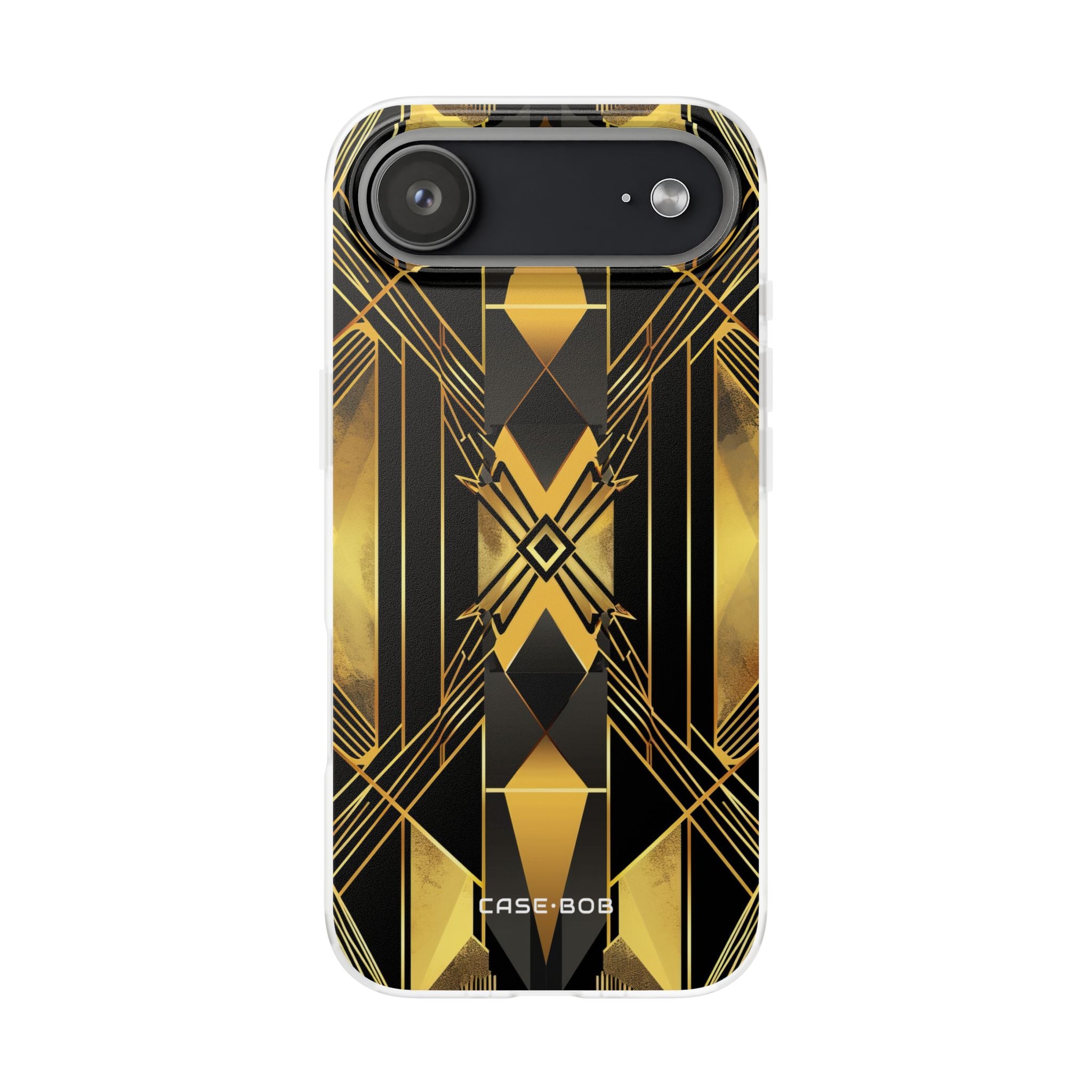 Golden Diamond Radiance iPhone 17 Air Case - Soft