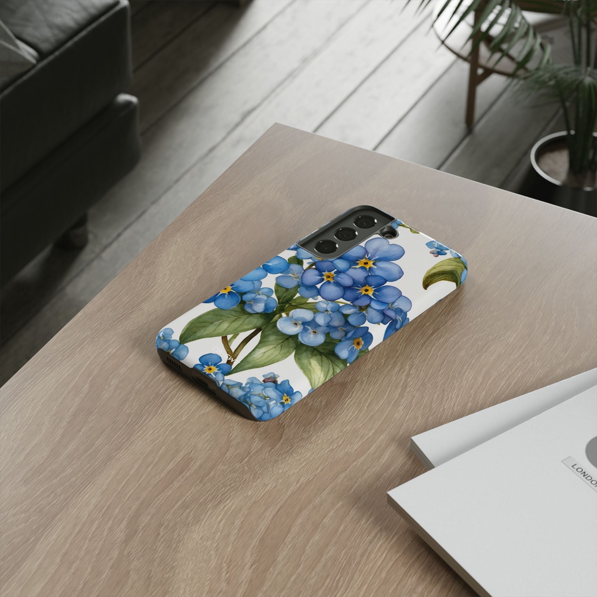 Forget-Me-Nots Bloom - Samsung Case