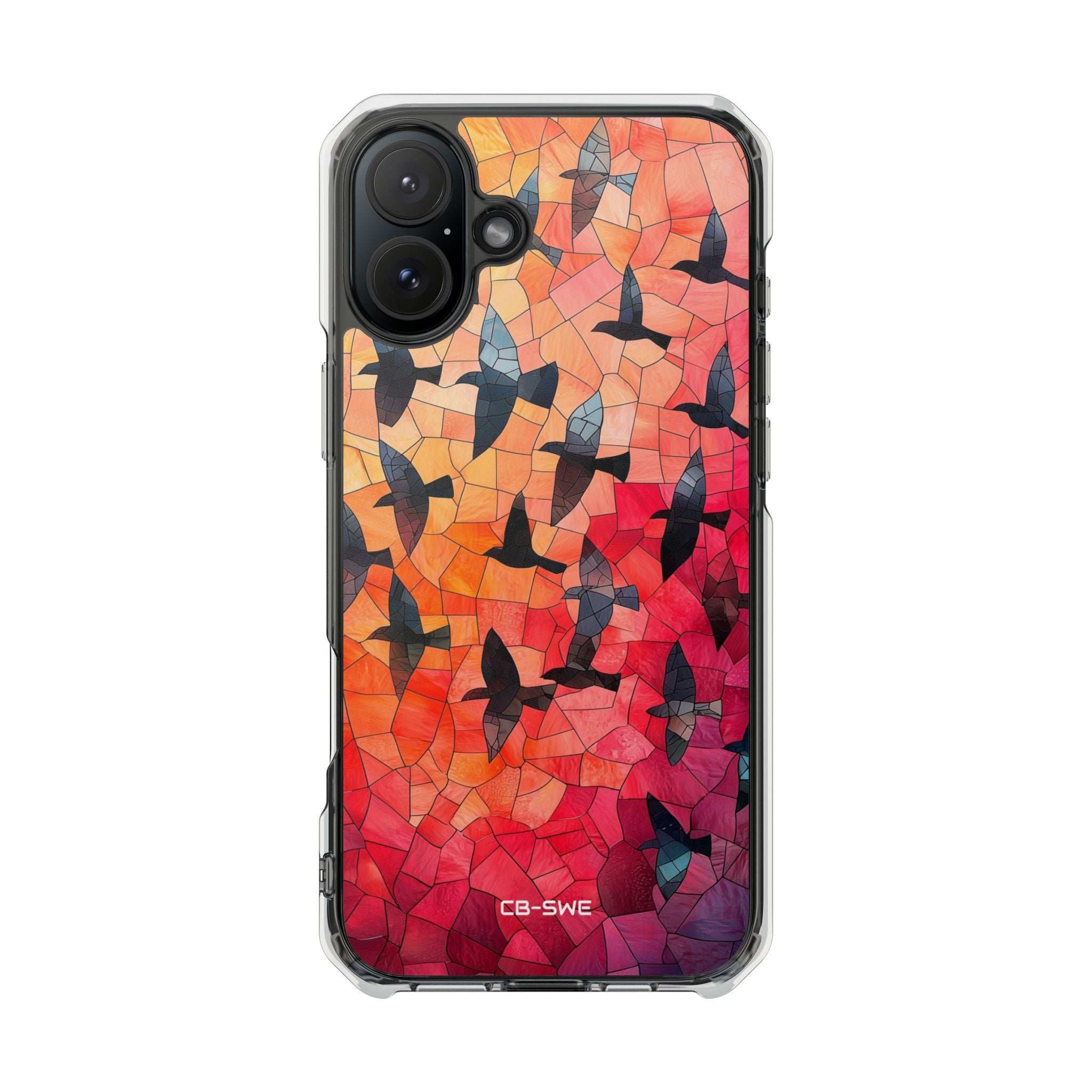 Birds Soar High iPhone Case - Impact