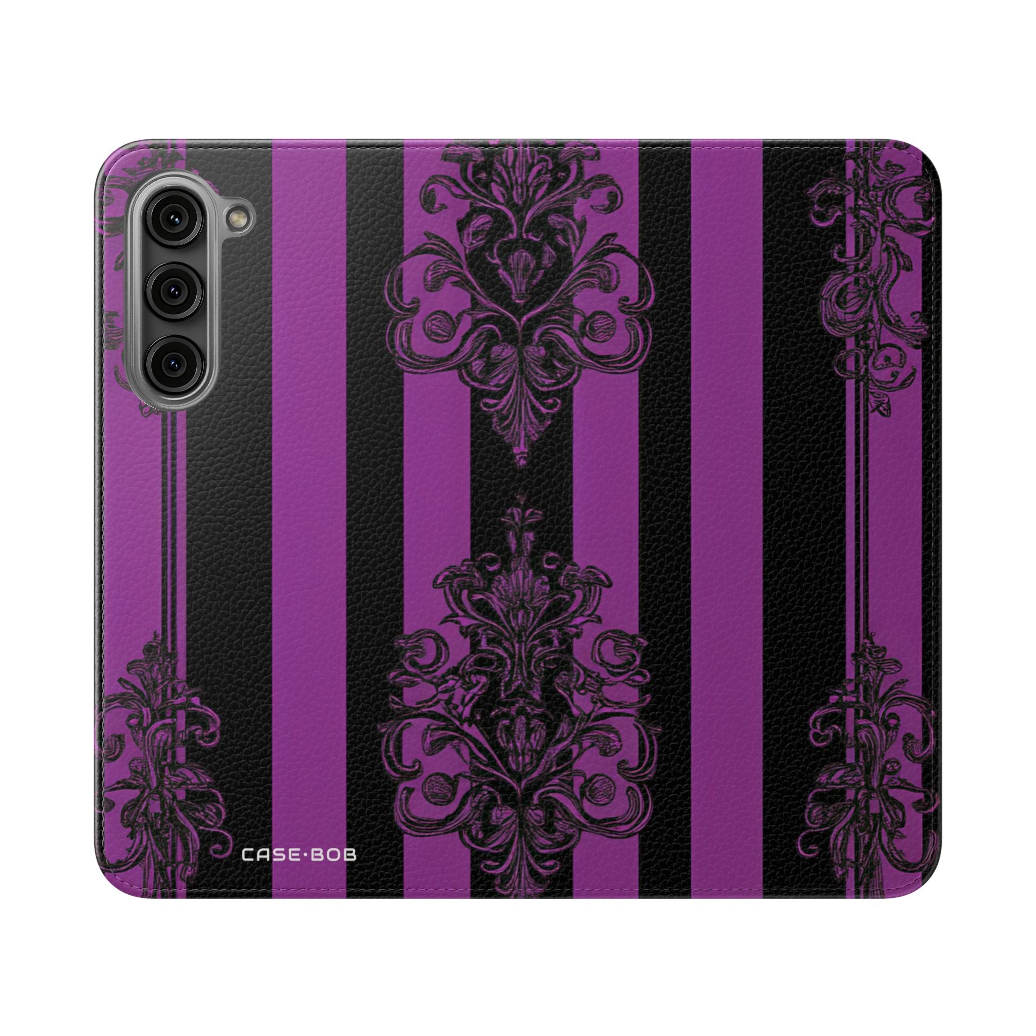 Baroque Stripes - Samsung S23+ Case - Wallet