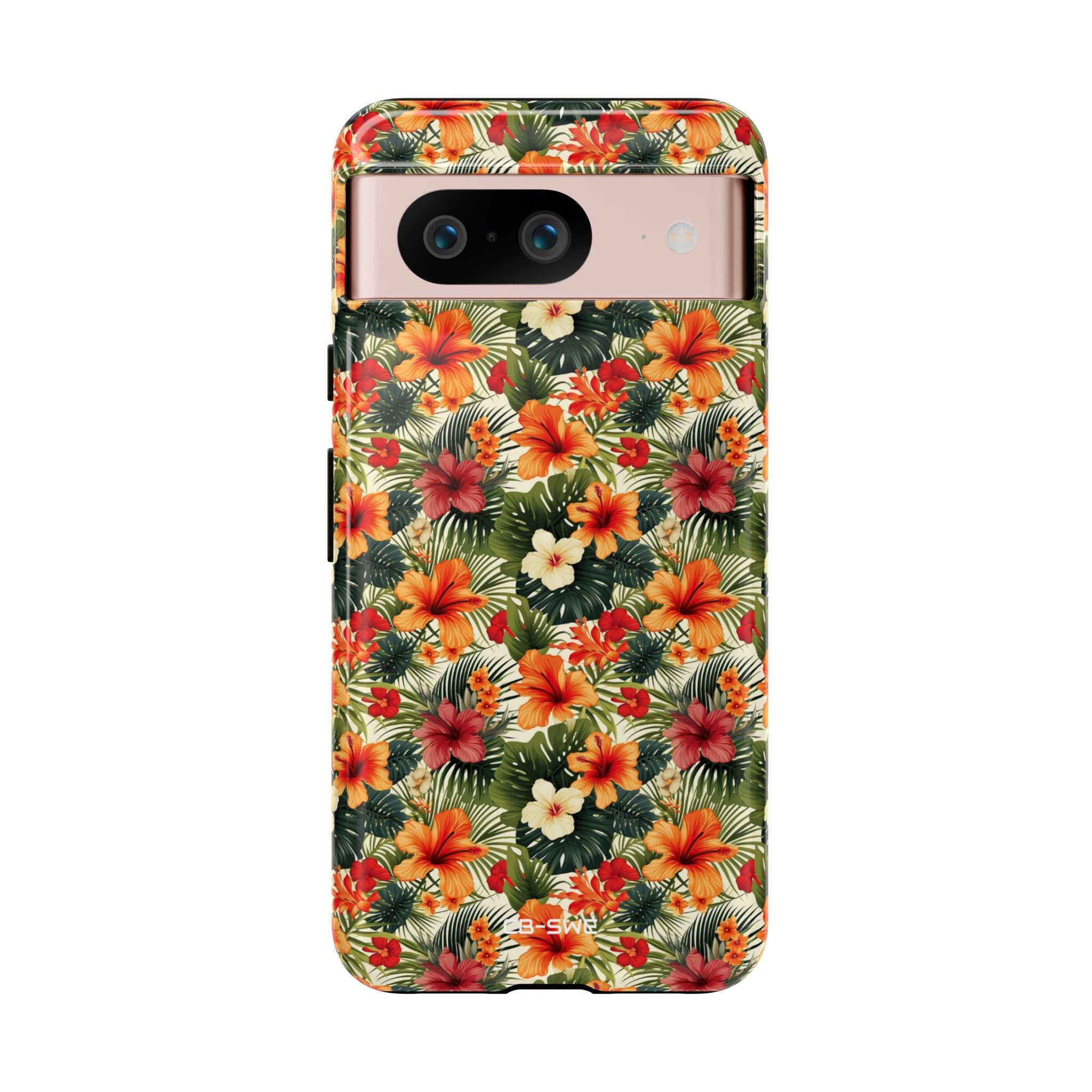 Tropical Blooms Flourish - Google Pixel Case