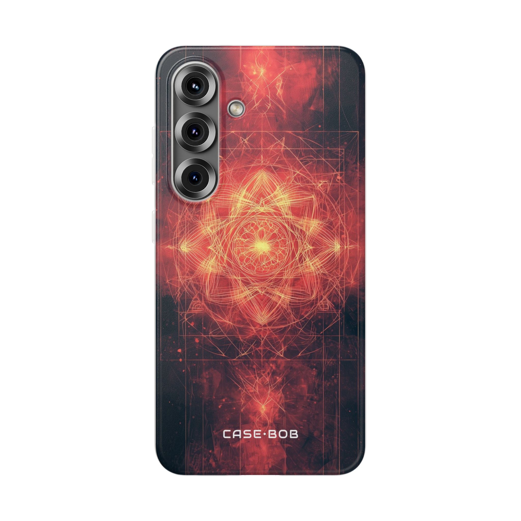 Radiant Mandala Samsung S25 Plus Case - Soft