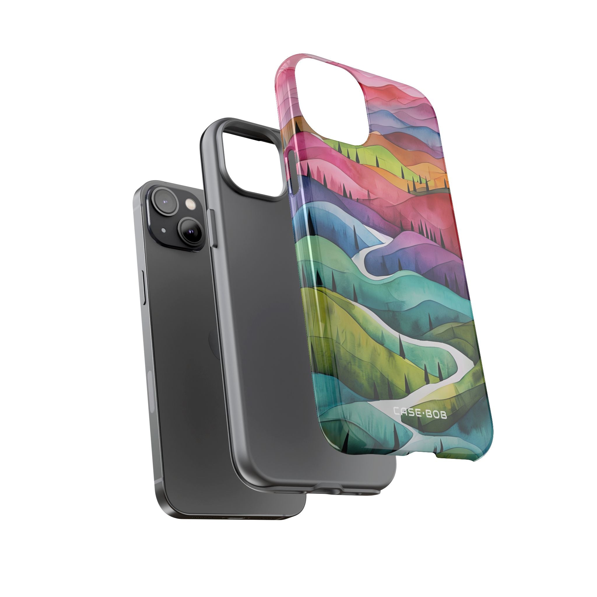 Winding Verdure iPhone 14 Plus Case - Tough