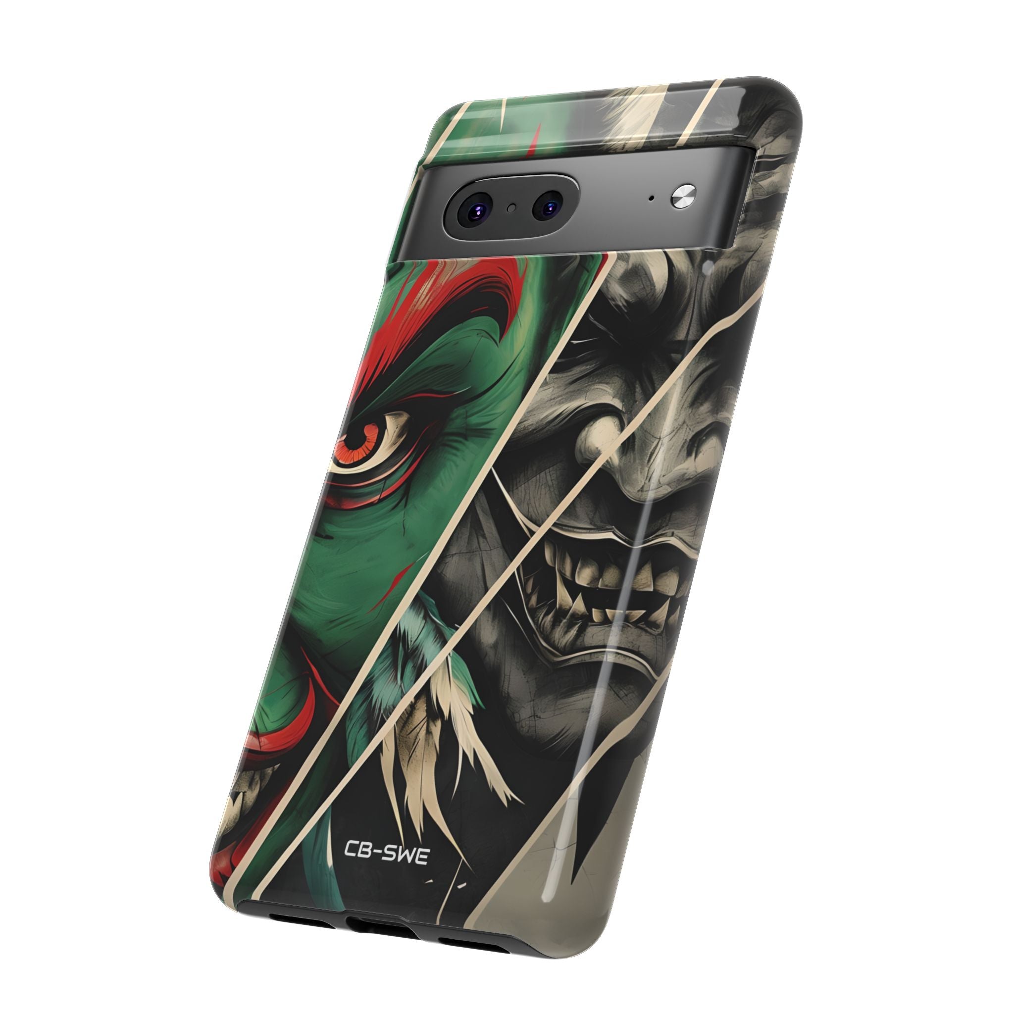 Demonic Panels Clash - Google Pixel Case