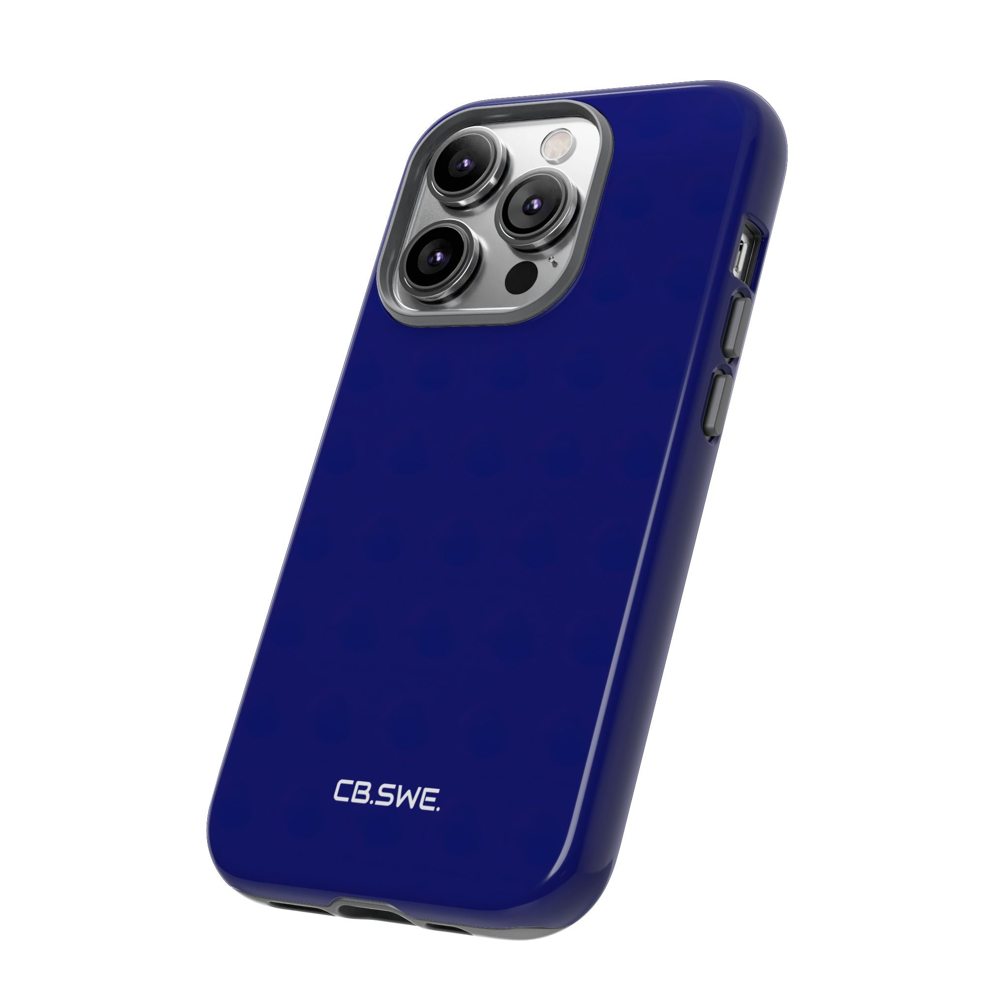 Midnight Blue iPhone Case - Tough