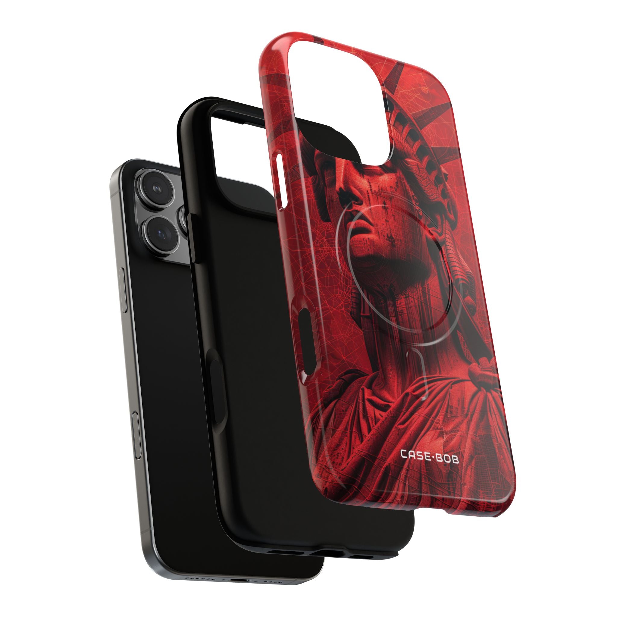 Liberty Flame iPhone 16 Pro Max Case - Tough+