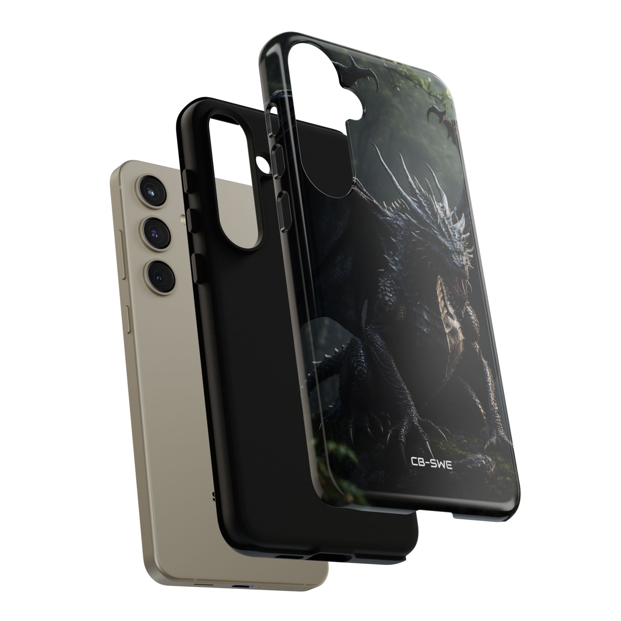 Dragon Emerges Mist - Samsung Case