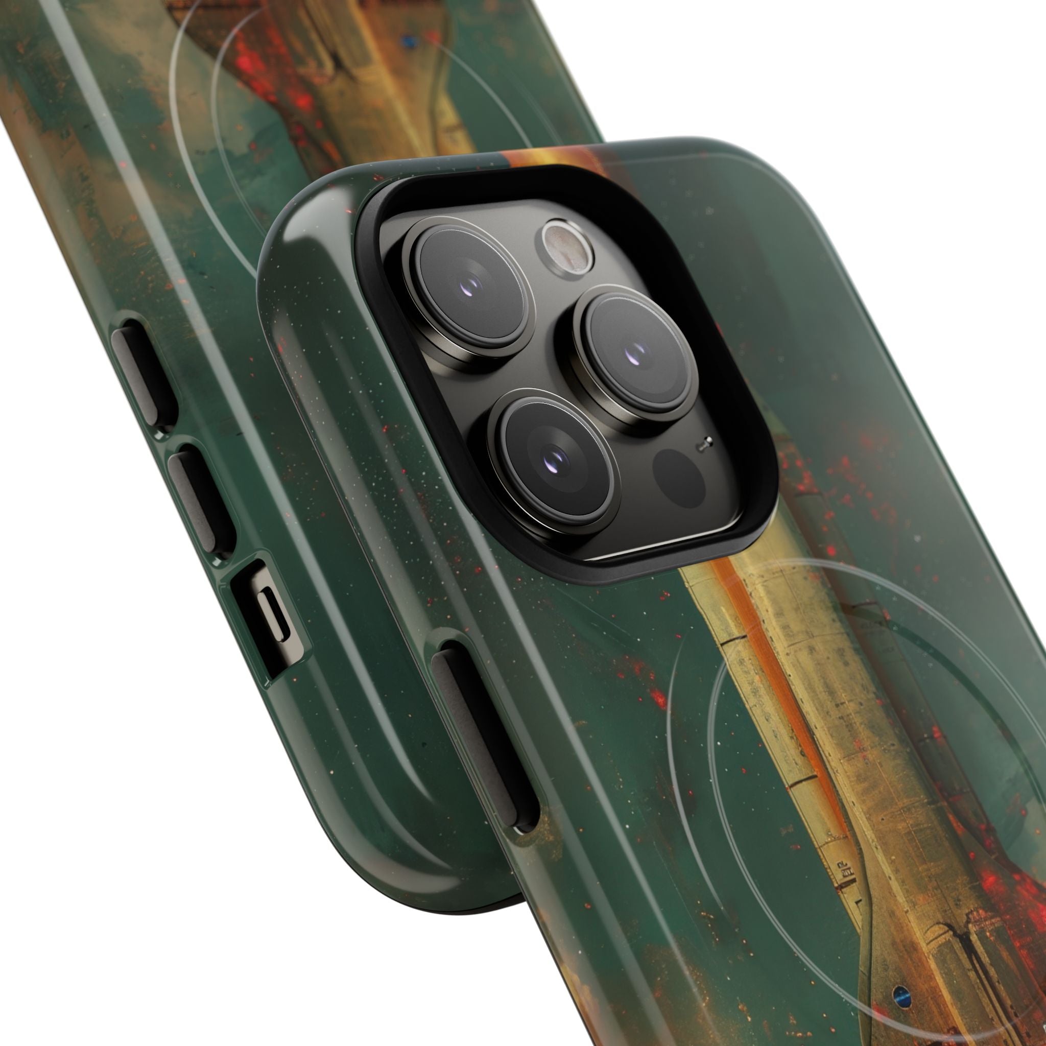 Cosmic Shuttle Ascent iPhone 14 - Tough+