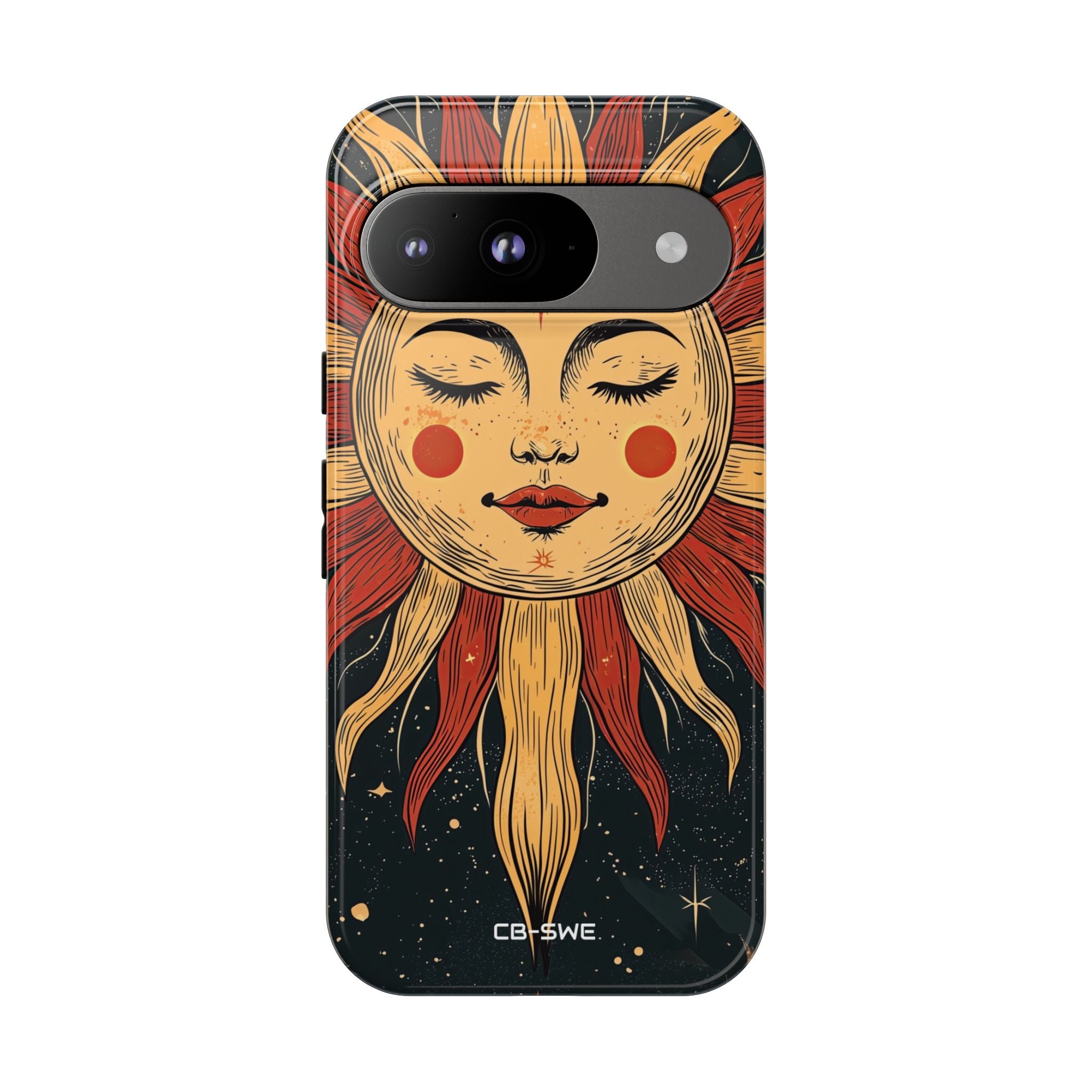 Sunshine Embraces Stars - Google Pixel Case