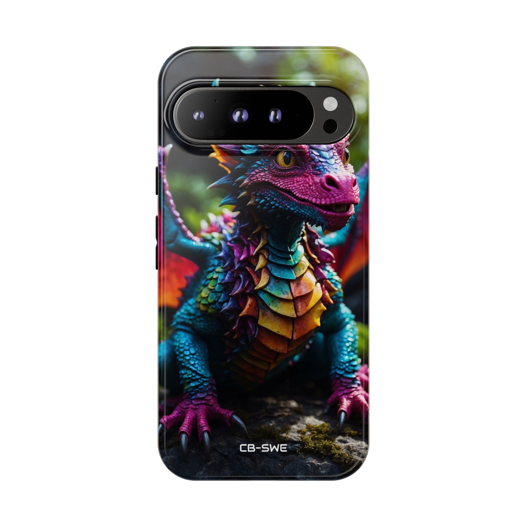 Friendly Dragon Smiles - Google Pixel Case