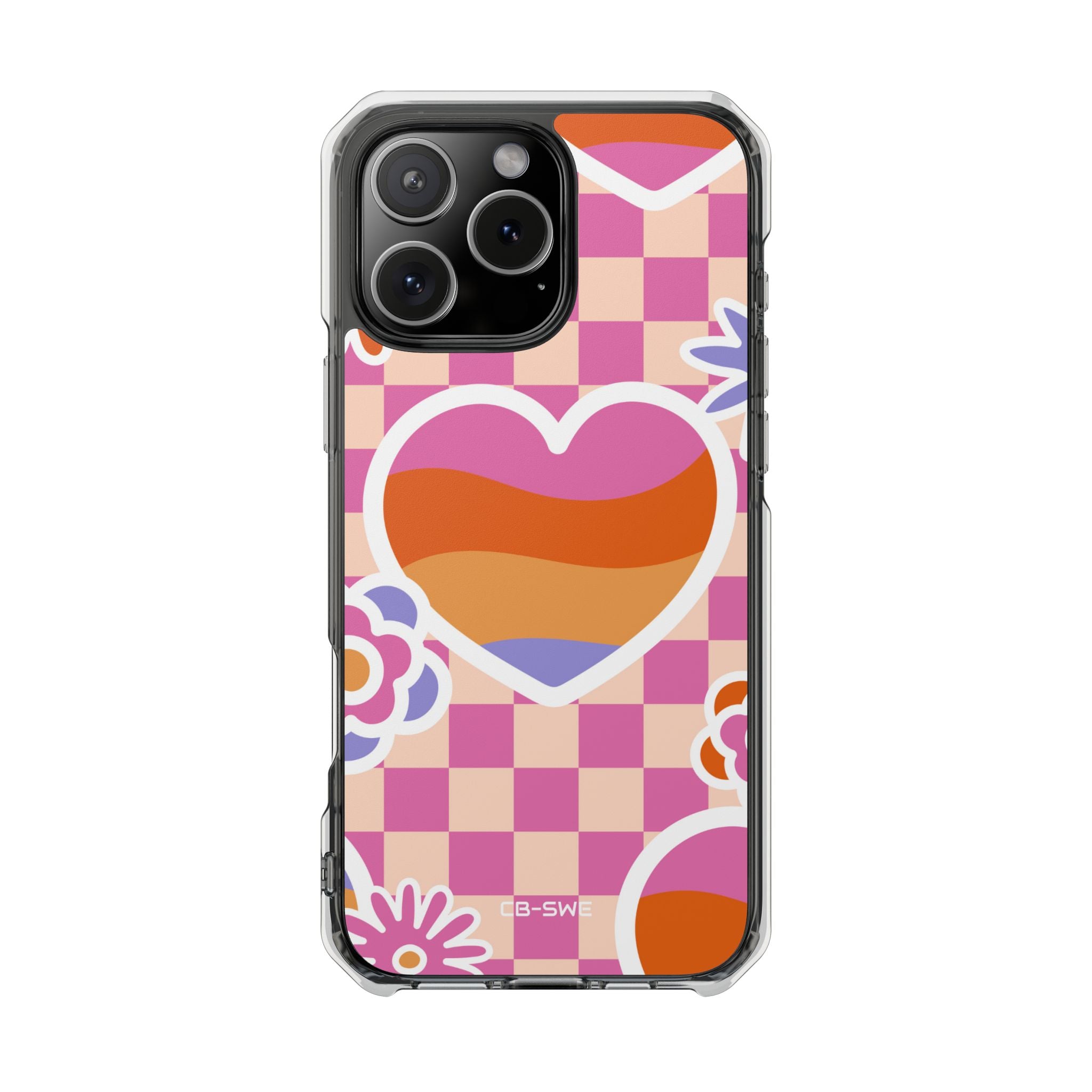 Retro Pop Whimsy iPhone Case - Impact