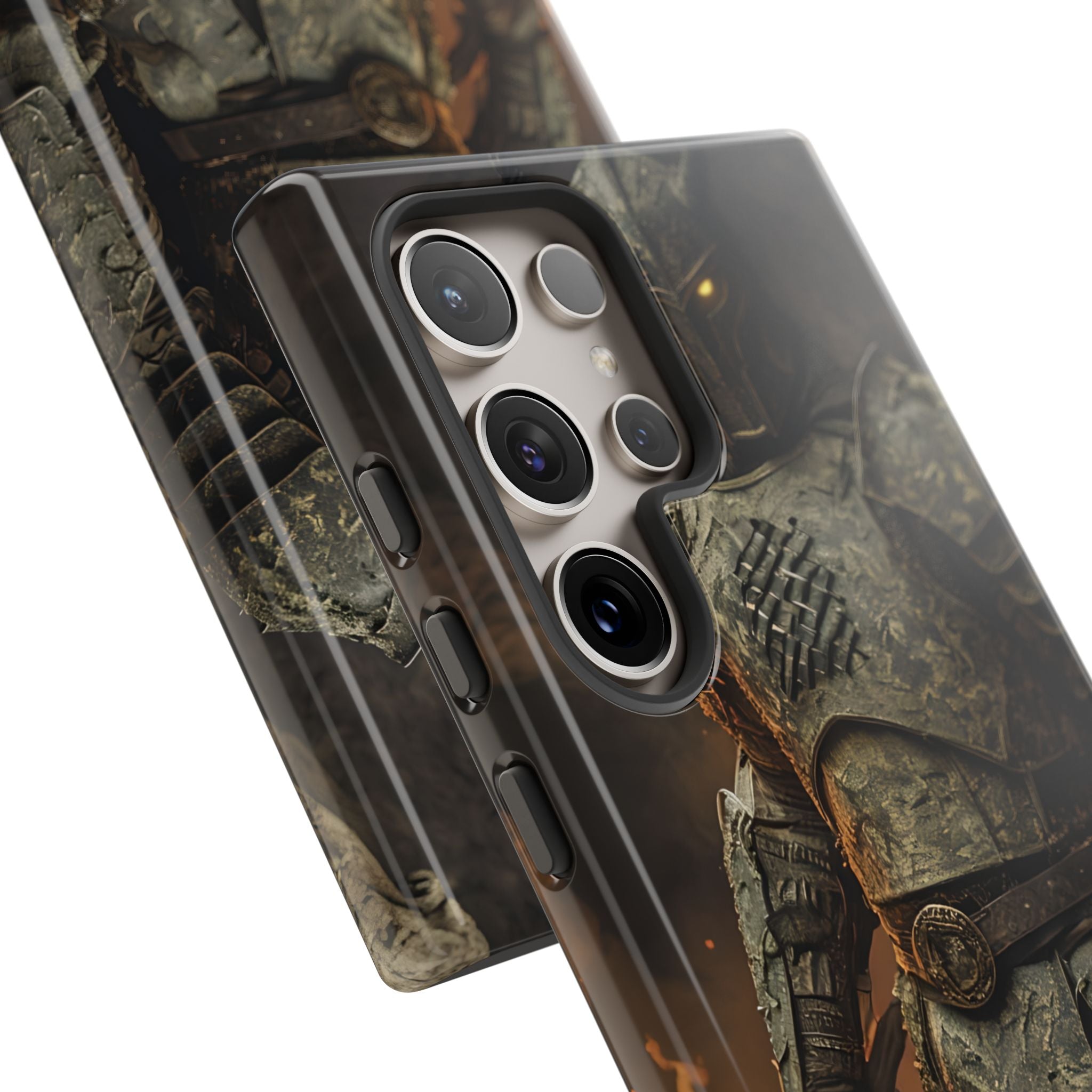 Mystic Warrior's Gaze - Samsung Case