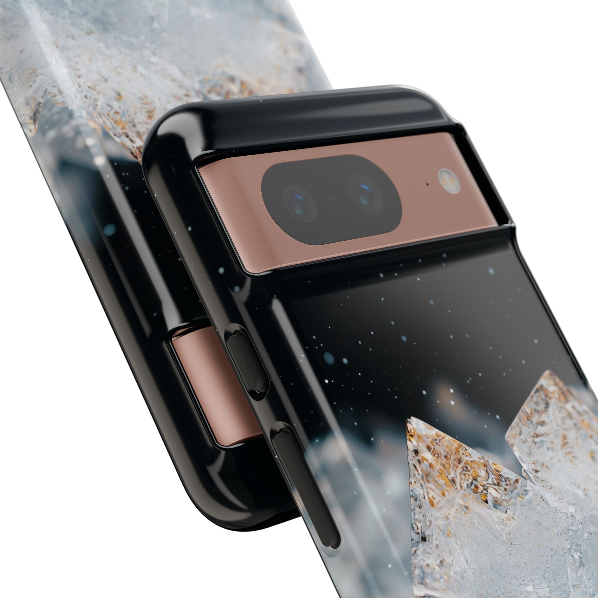 Crystals Reflect Light - Google Pixel Case