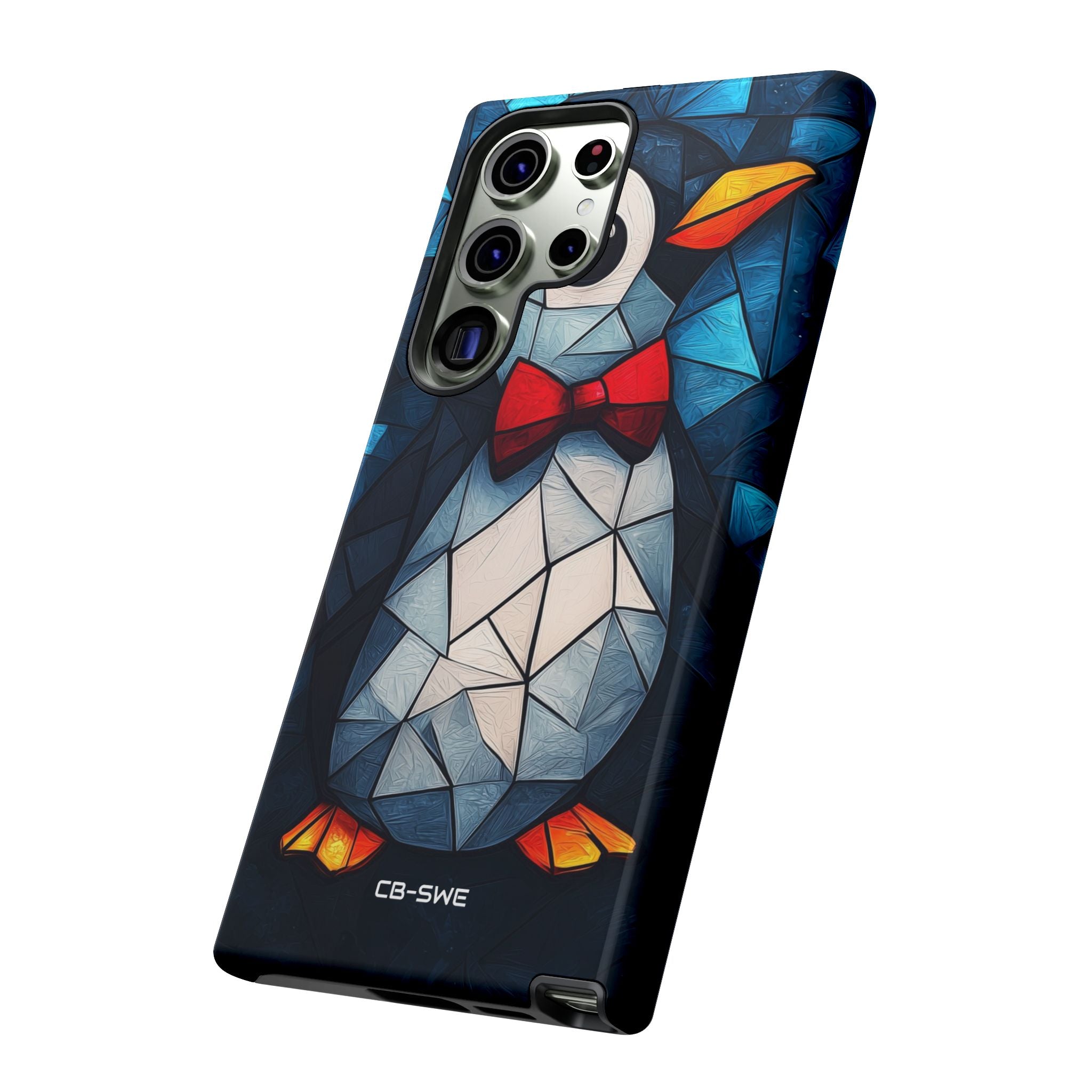 Penguin Wears Bow Tie - Samsung Case