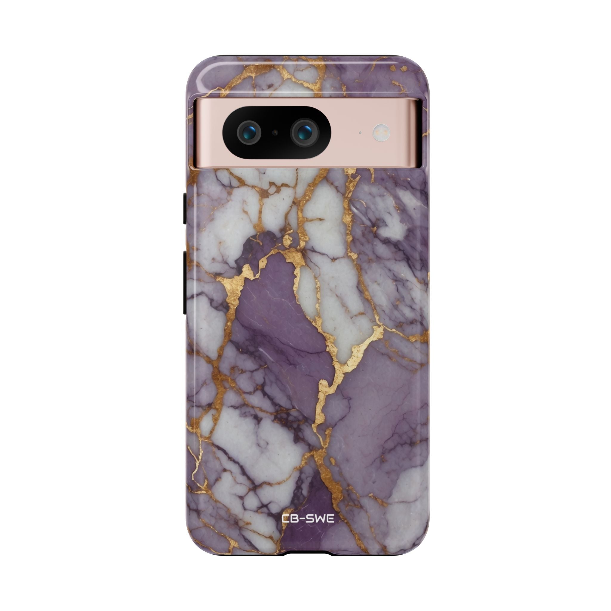 Lavender Veins Flow - Google Pixel Case