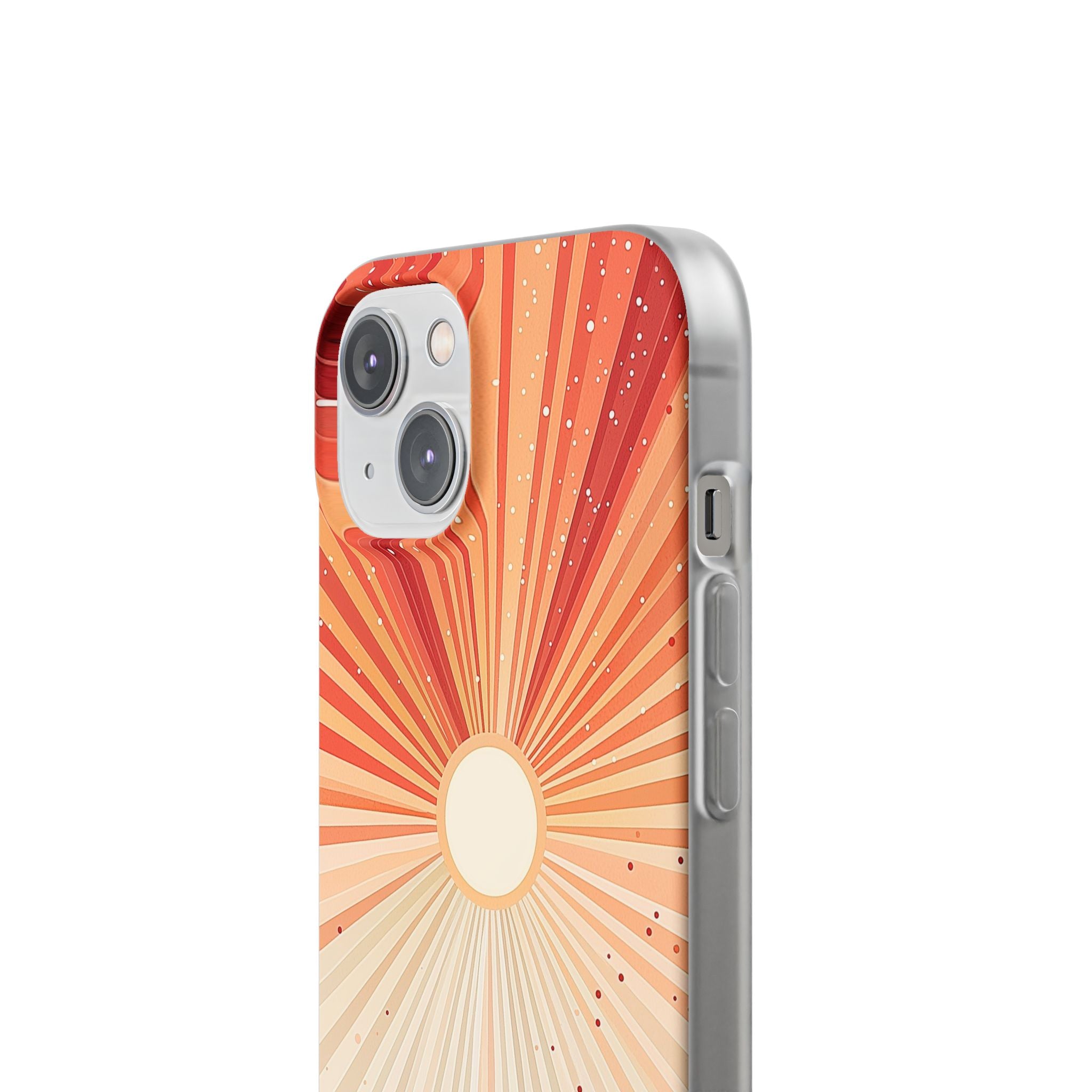 Solar Bloom iPhone 14 Case - Soft