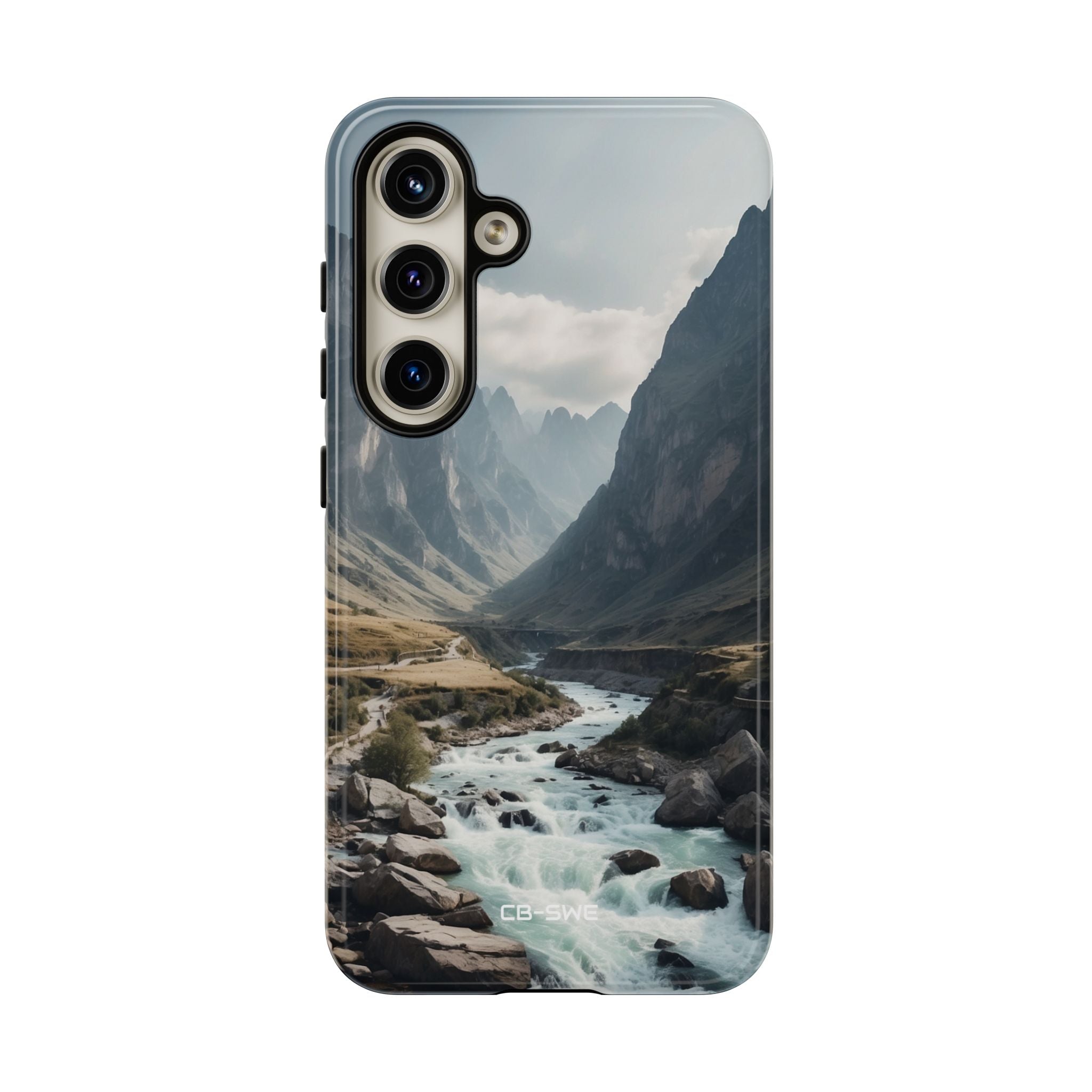 Mountain Peaks Arise - Samsung Case