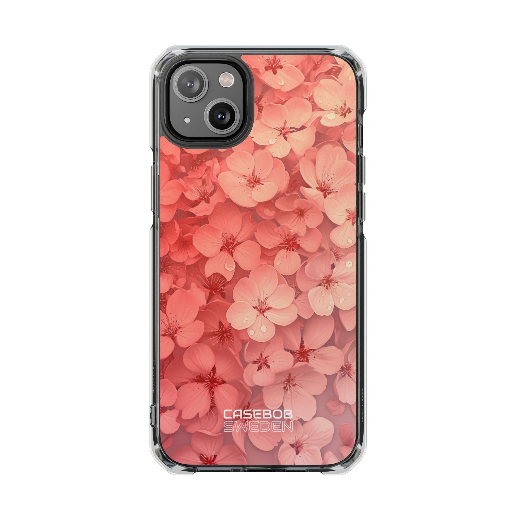 Blush Garden Bloom iPhone 14 - Impact Clear+