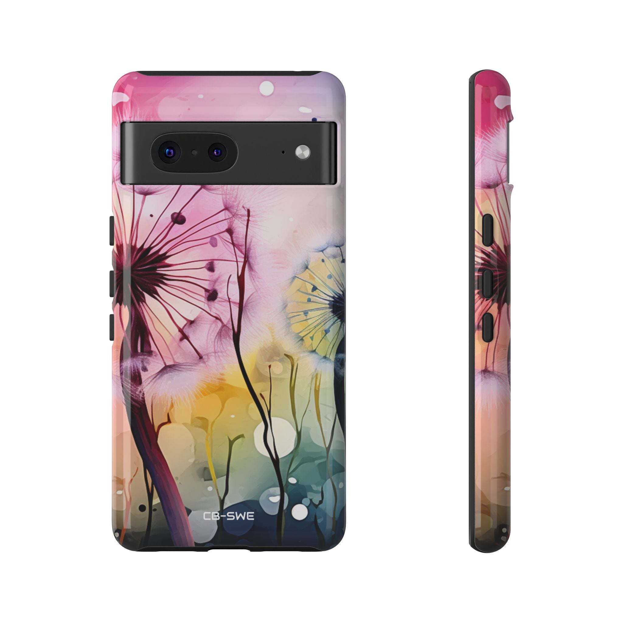 Dreamy Dandelion Whispers - Google Pixel Case