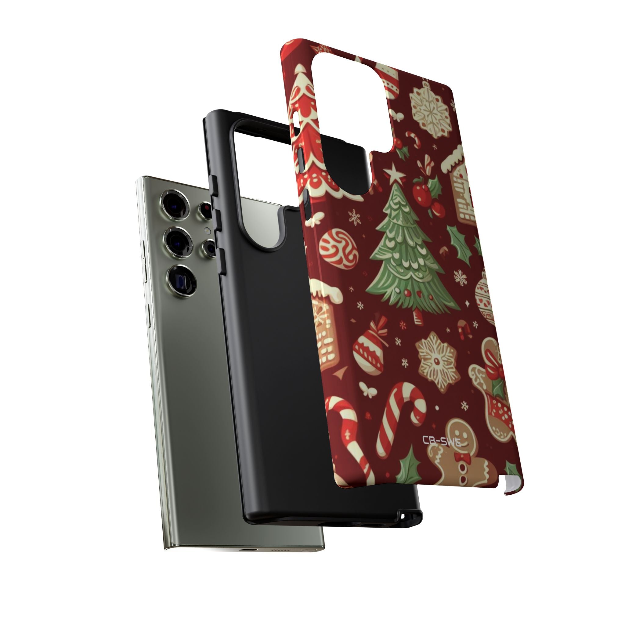 Gingerbread Joy Awaits - Samsung Case
