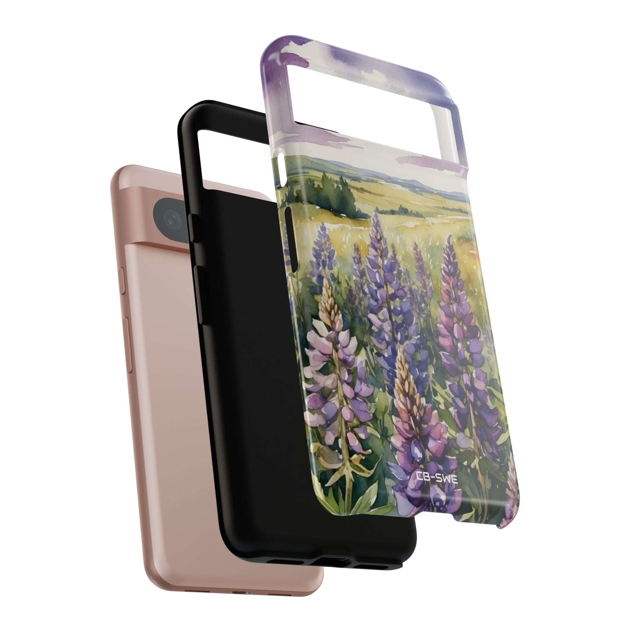 Lupines Dance Softly - Google Pixel Case