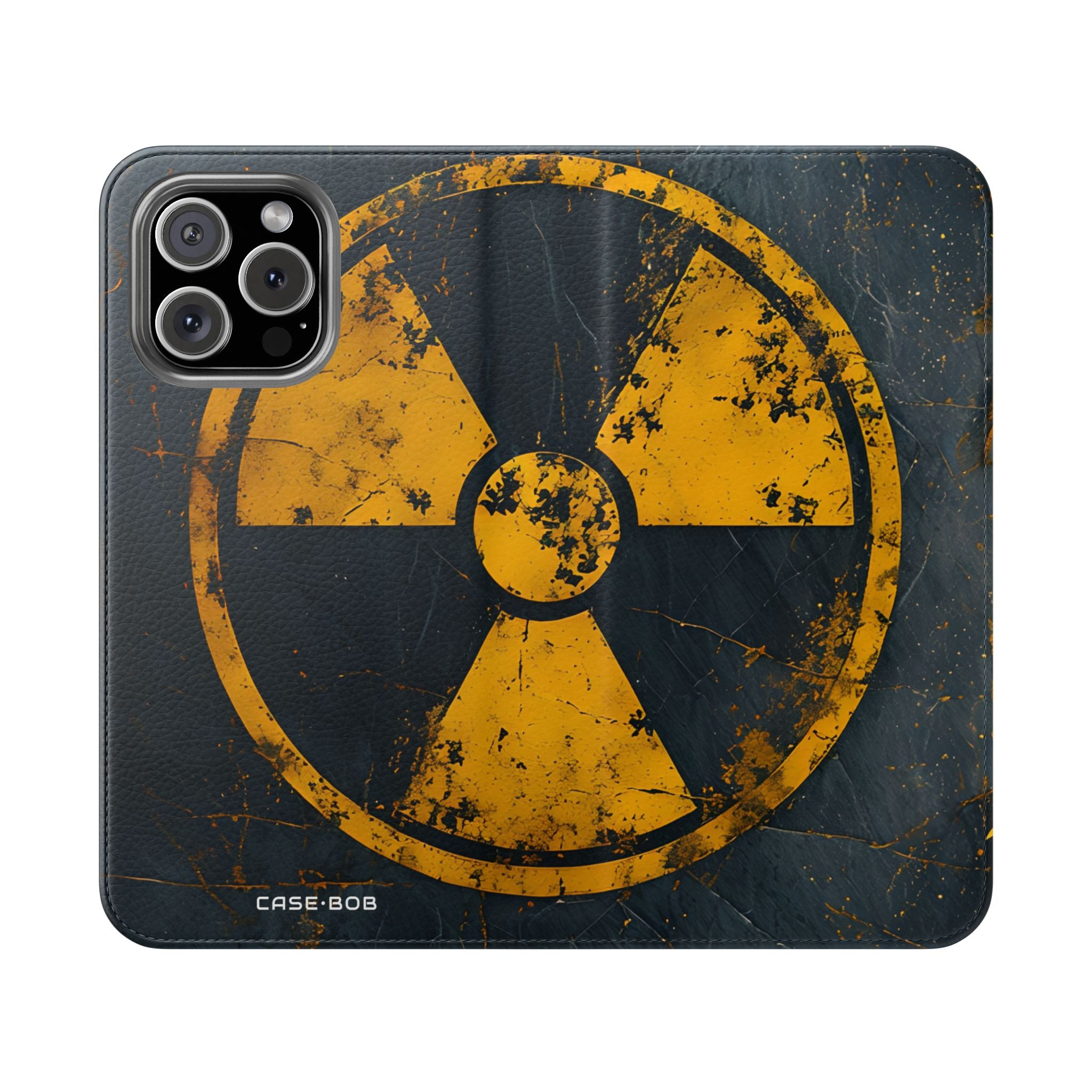 Radioactive Rust - iPhone 16 Max Case - Lompakkokotelo