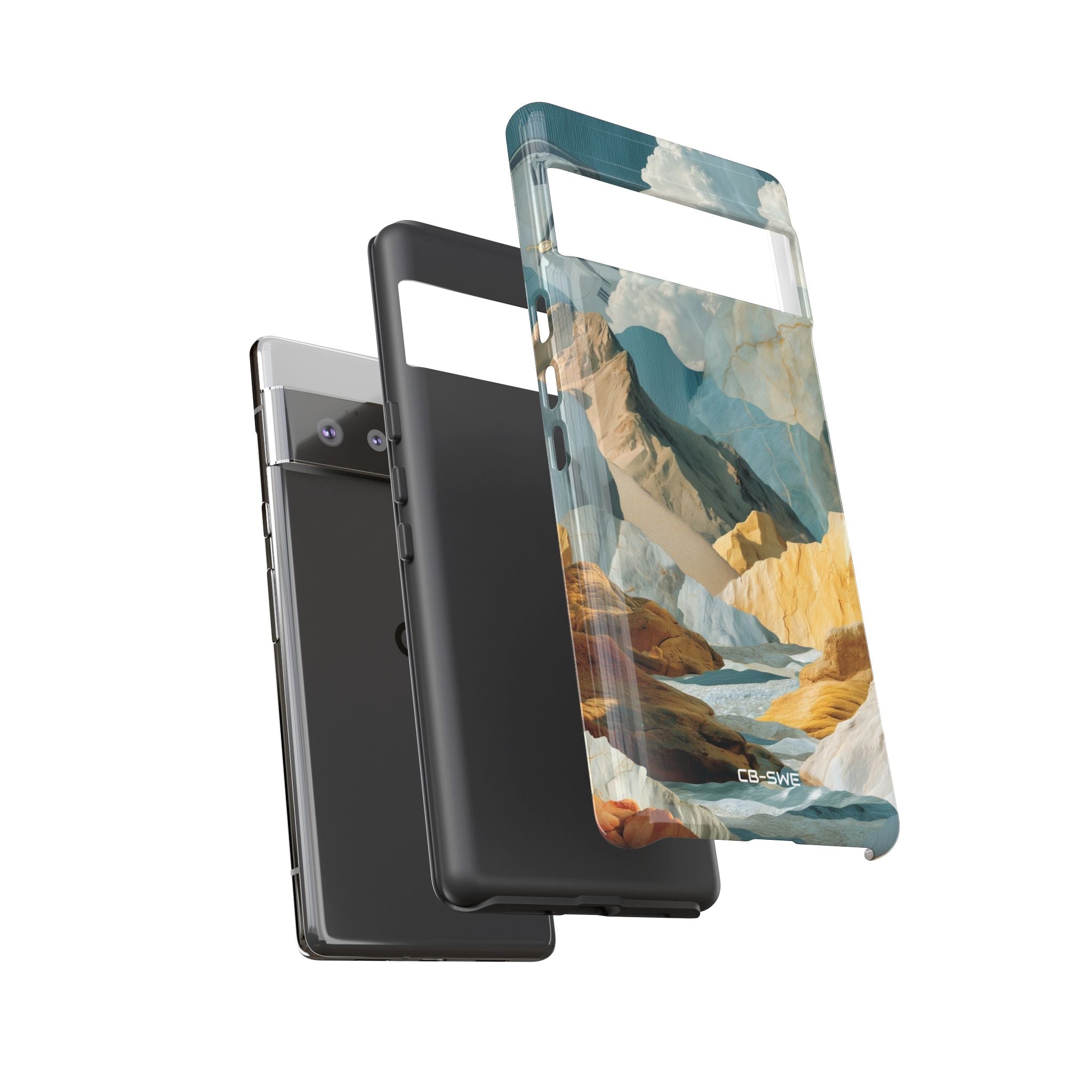 Time Drifts Above - Google Pixel Case