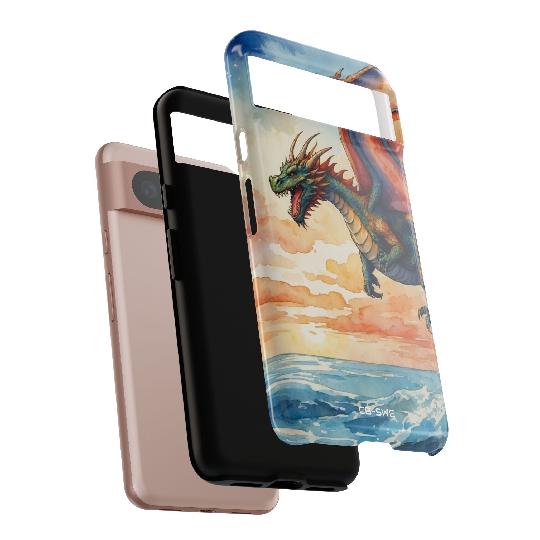 Soaring Dragon Emerges - Google Pixel Case