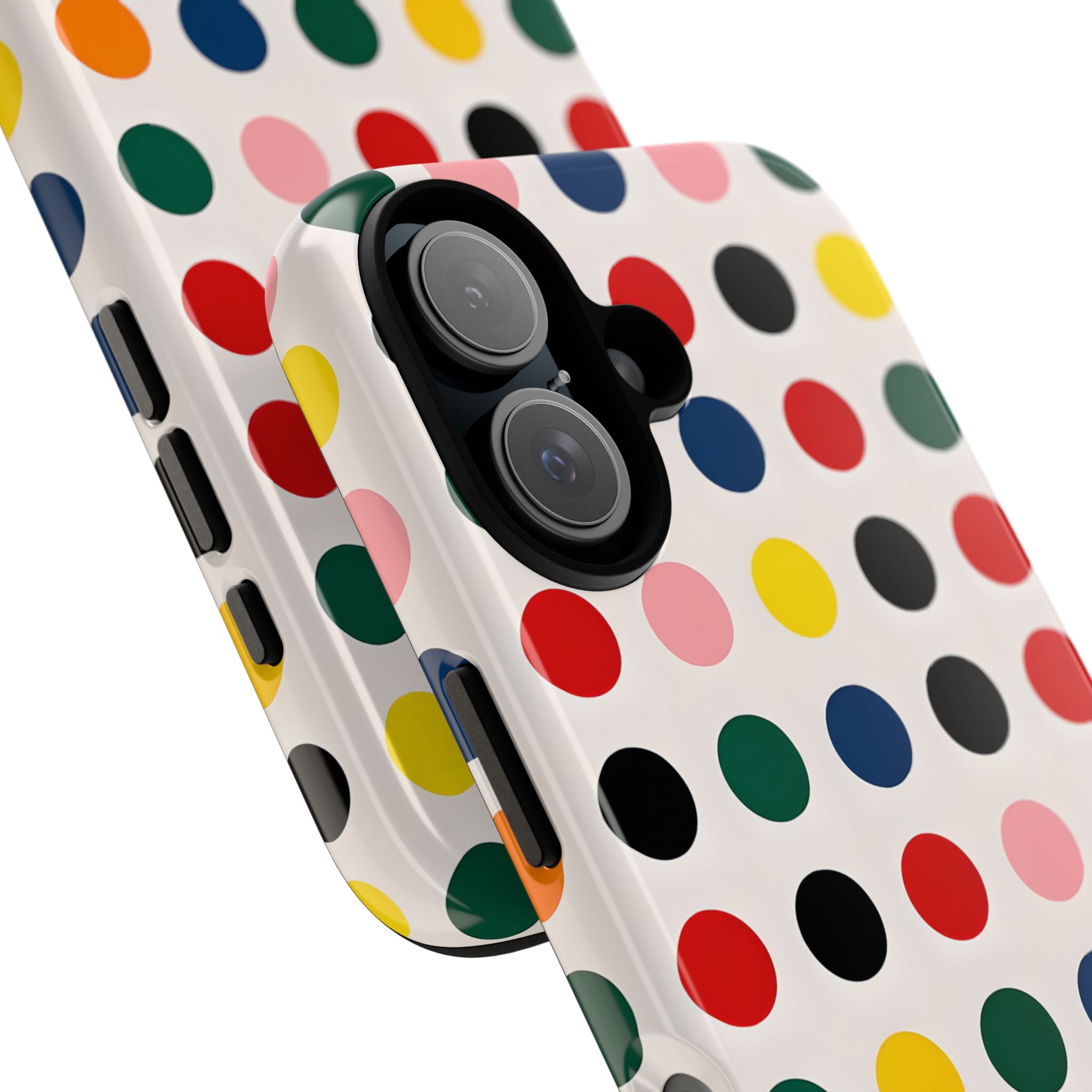 Color Harmony Grid iPhone 16 - Tough