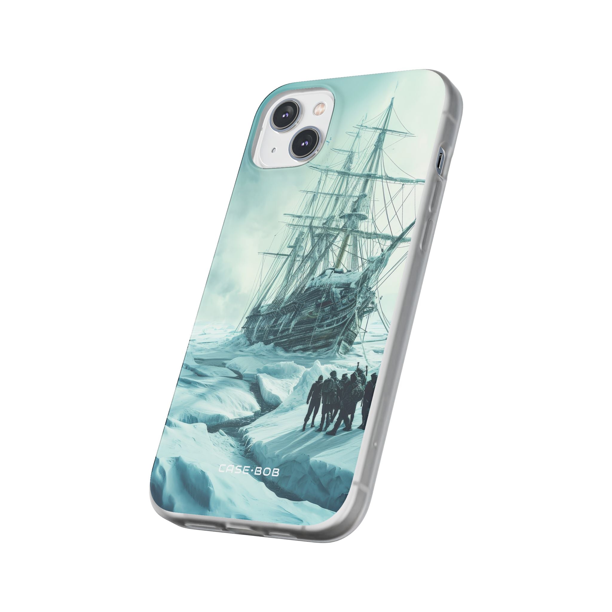 Icebound Ship iPhone 14 Plus Case - Soft