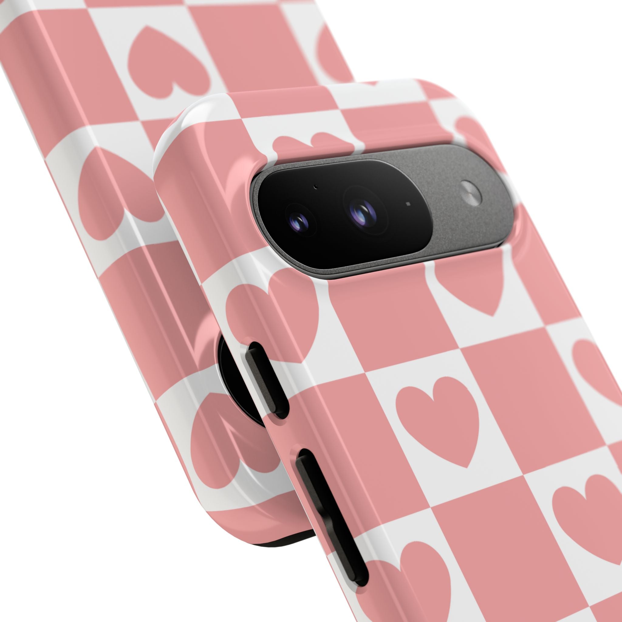 Love Checkered Harmony - Google Pixel Case