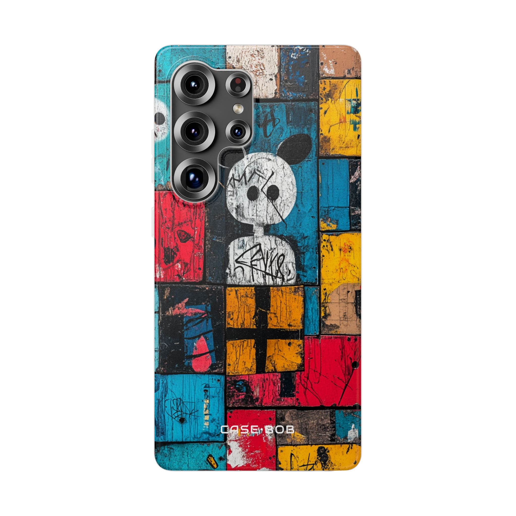 Mickey Mosaic Samsung S25 Ultra Case - Soft