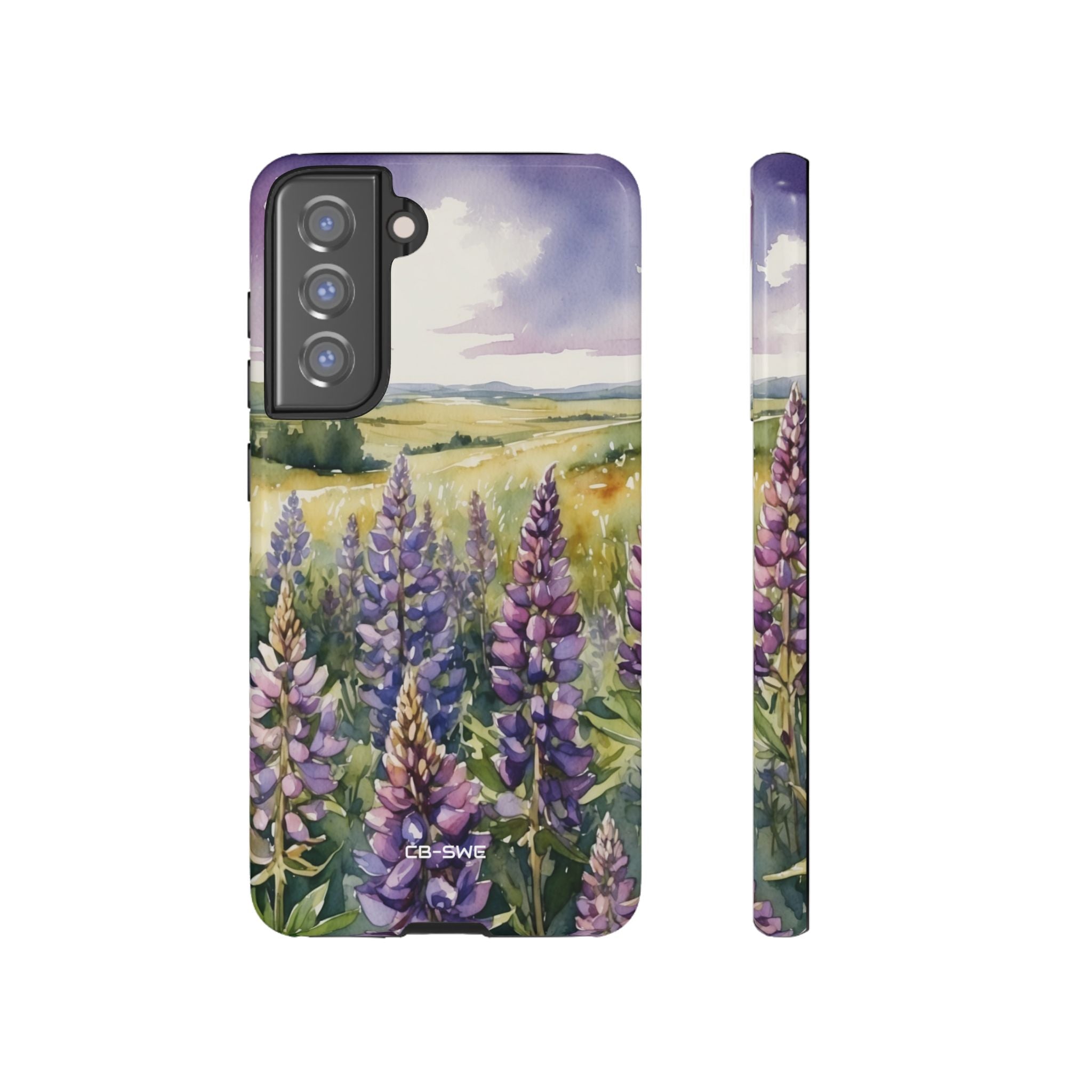 Lupines Dance Softly - Samsung Case