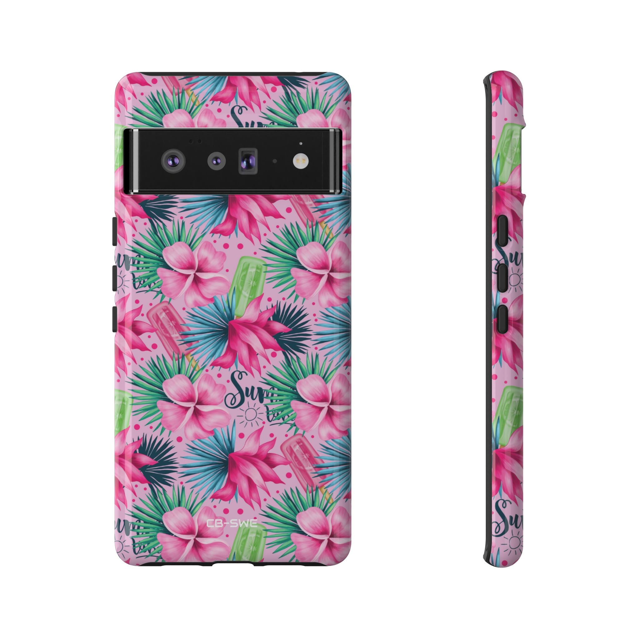 **Popsicles Embrace Summer** - Google Pixel Case