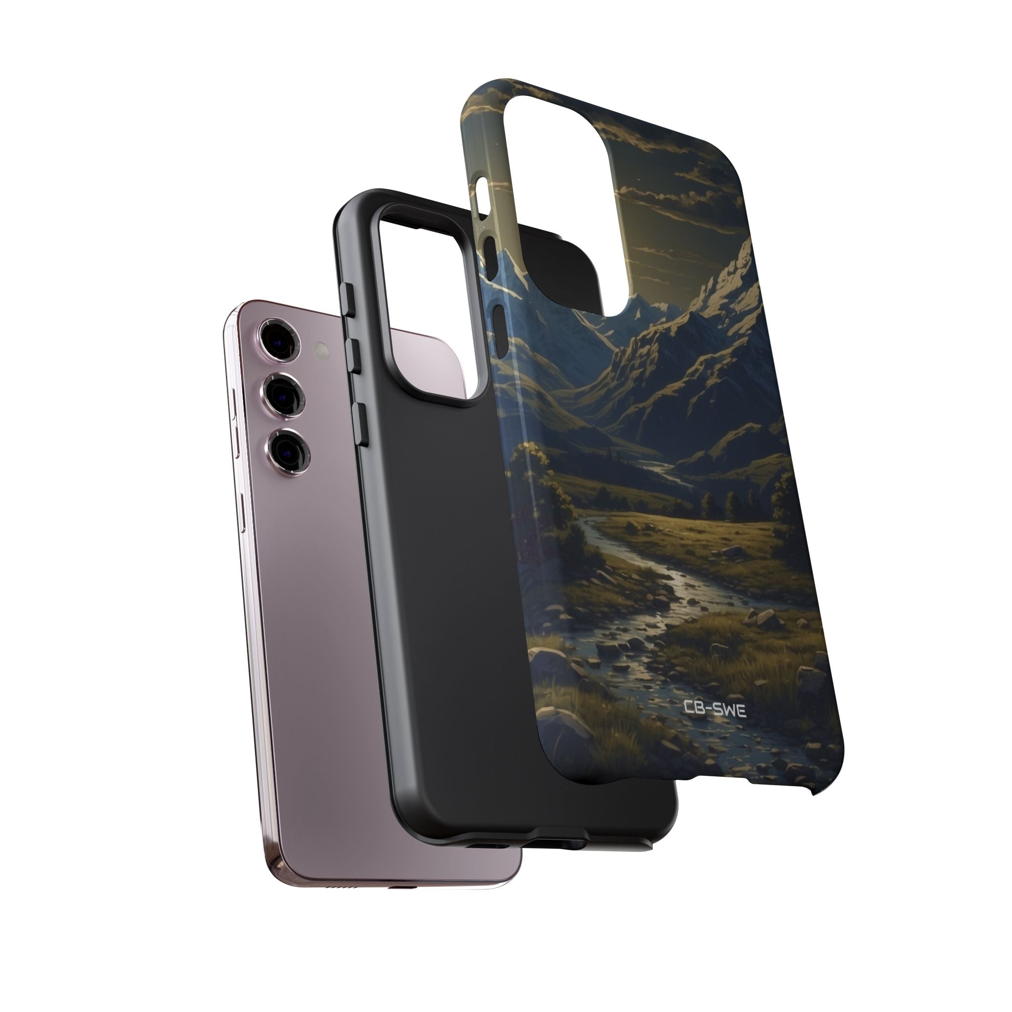 Moonlight Guides River - Samsung Case