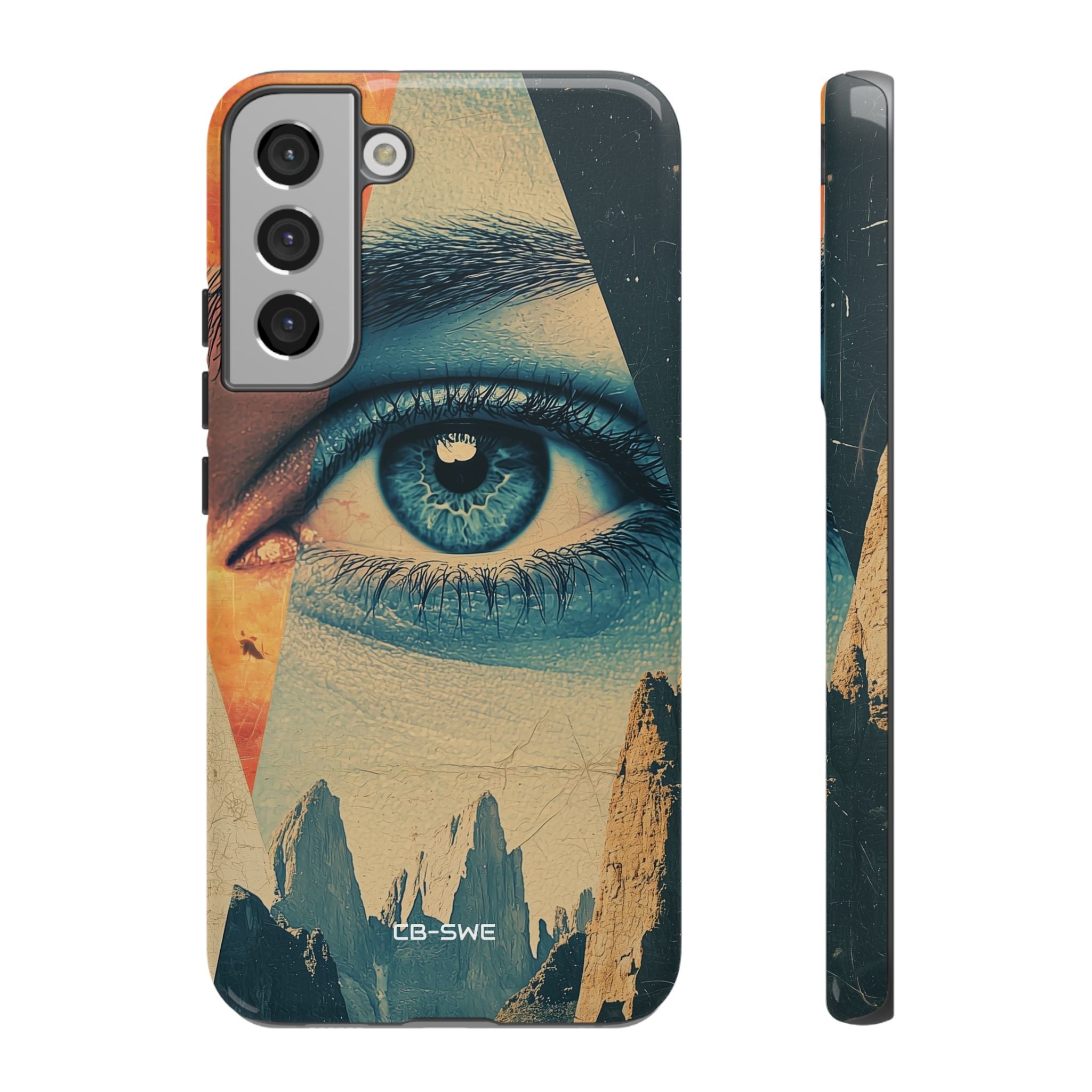 Eye Meets Mountains - Samsung Case