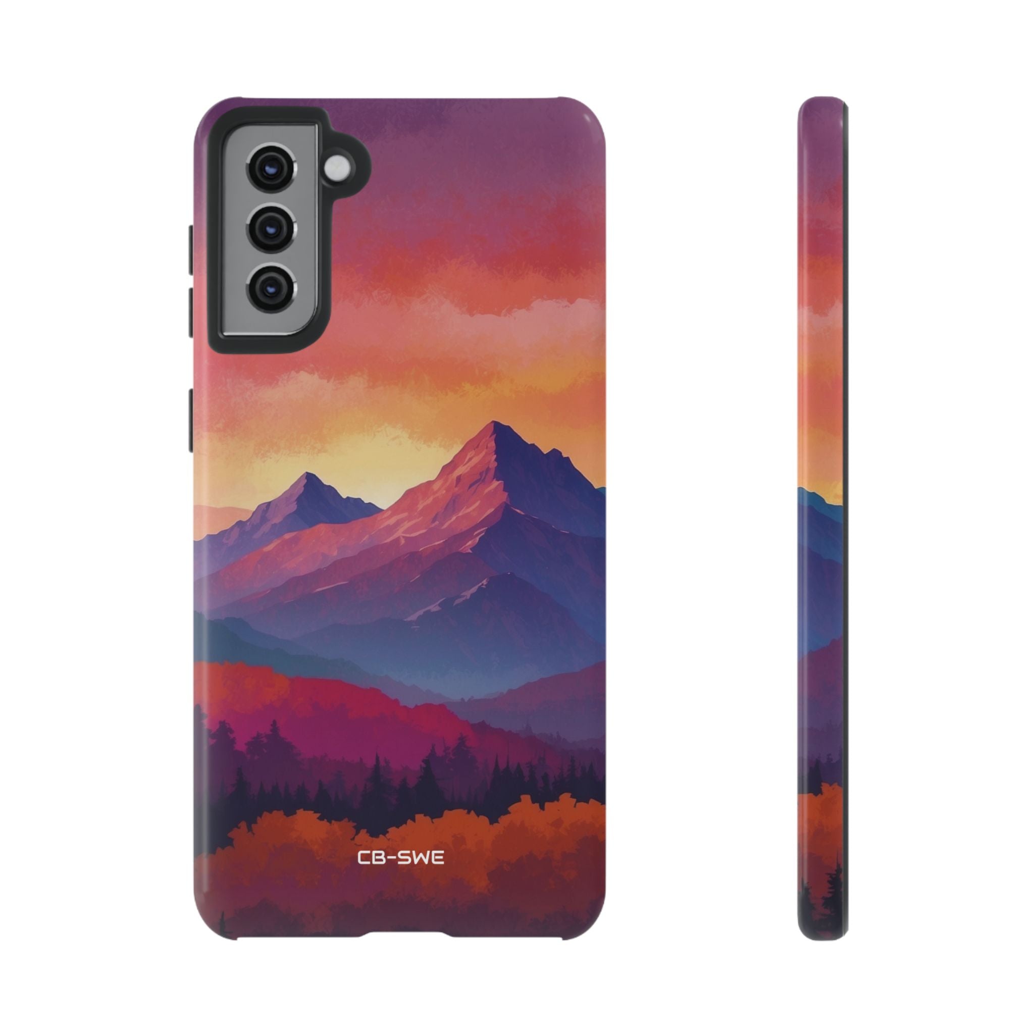 Mountain Peaks Rise - Samsung Case