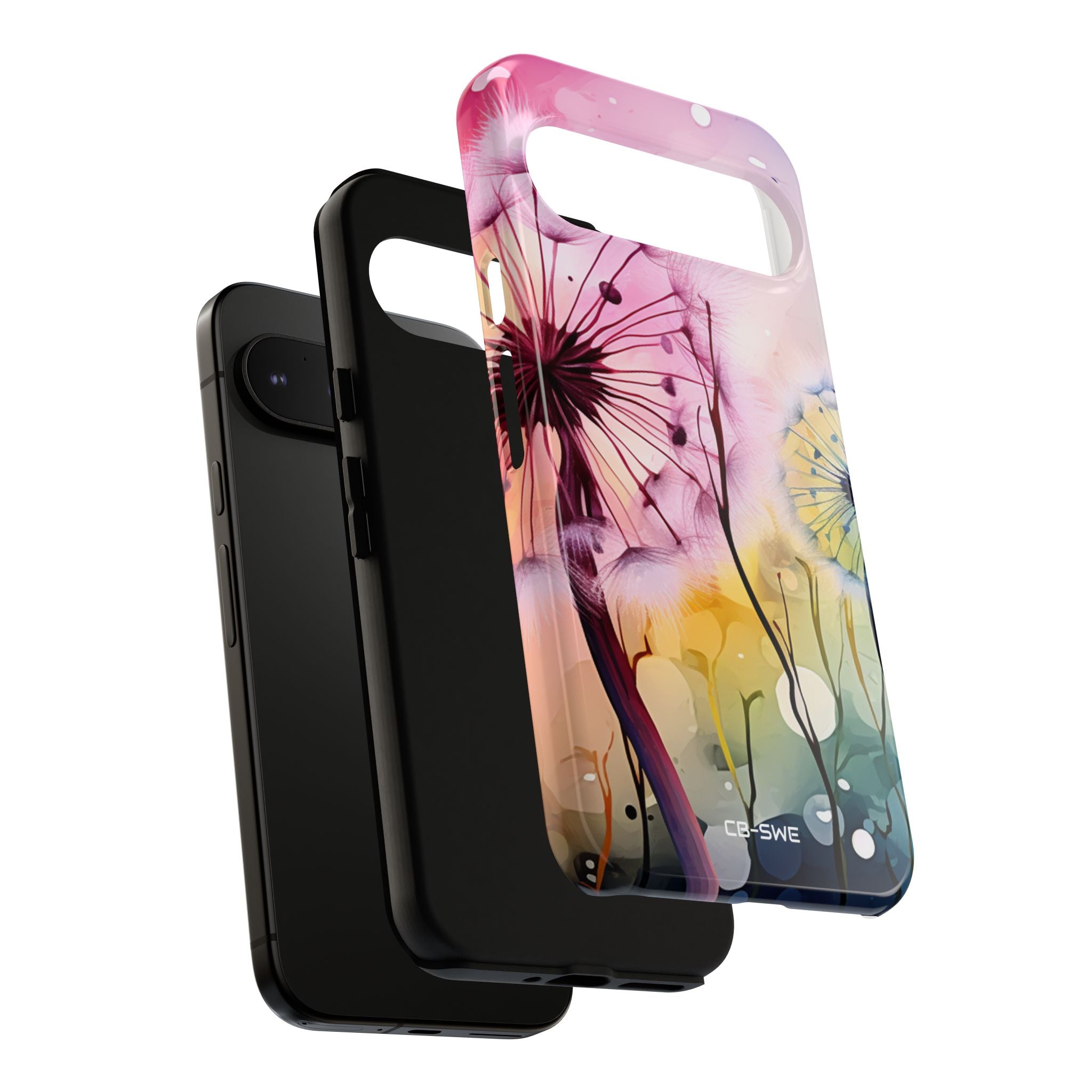 Dreamy Dandelion Whispers - Google Pixel Case