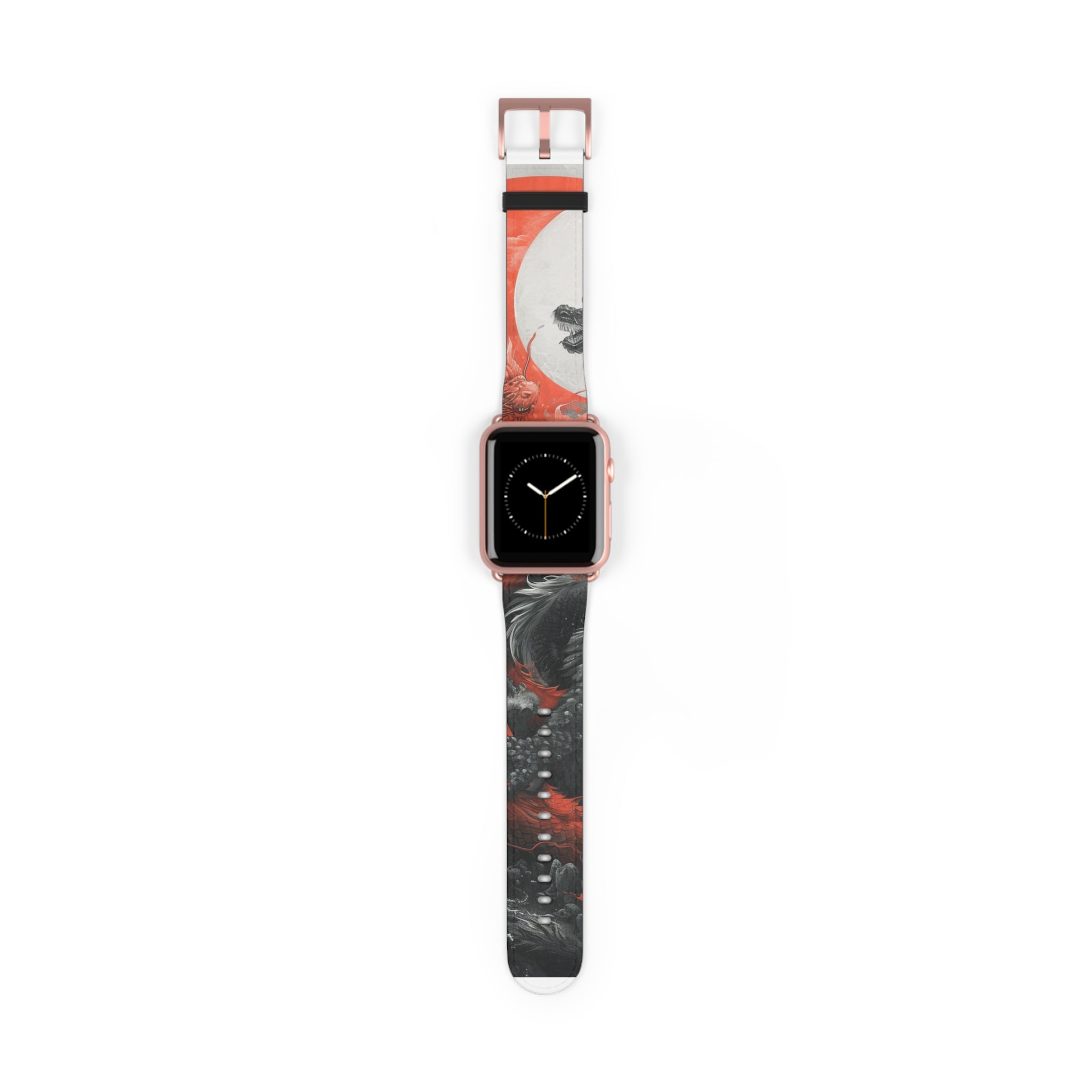 Twin Dragons Dance - Watch Band