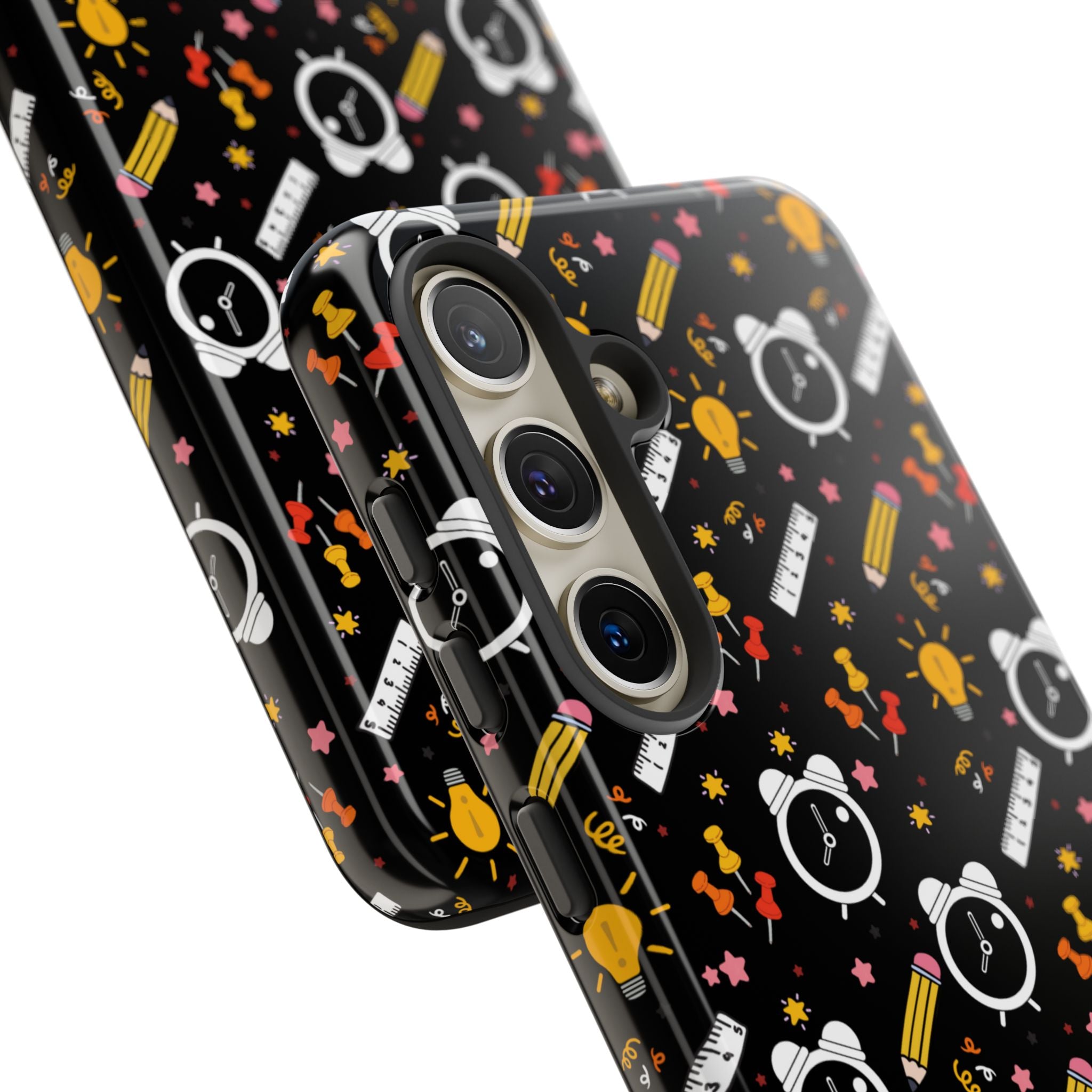 Bright Pencils Twirl - Samsung Case