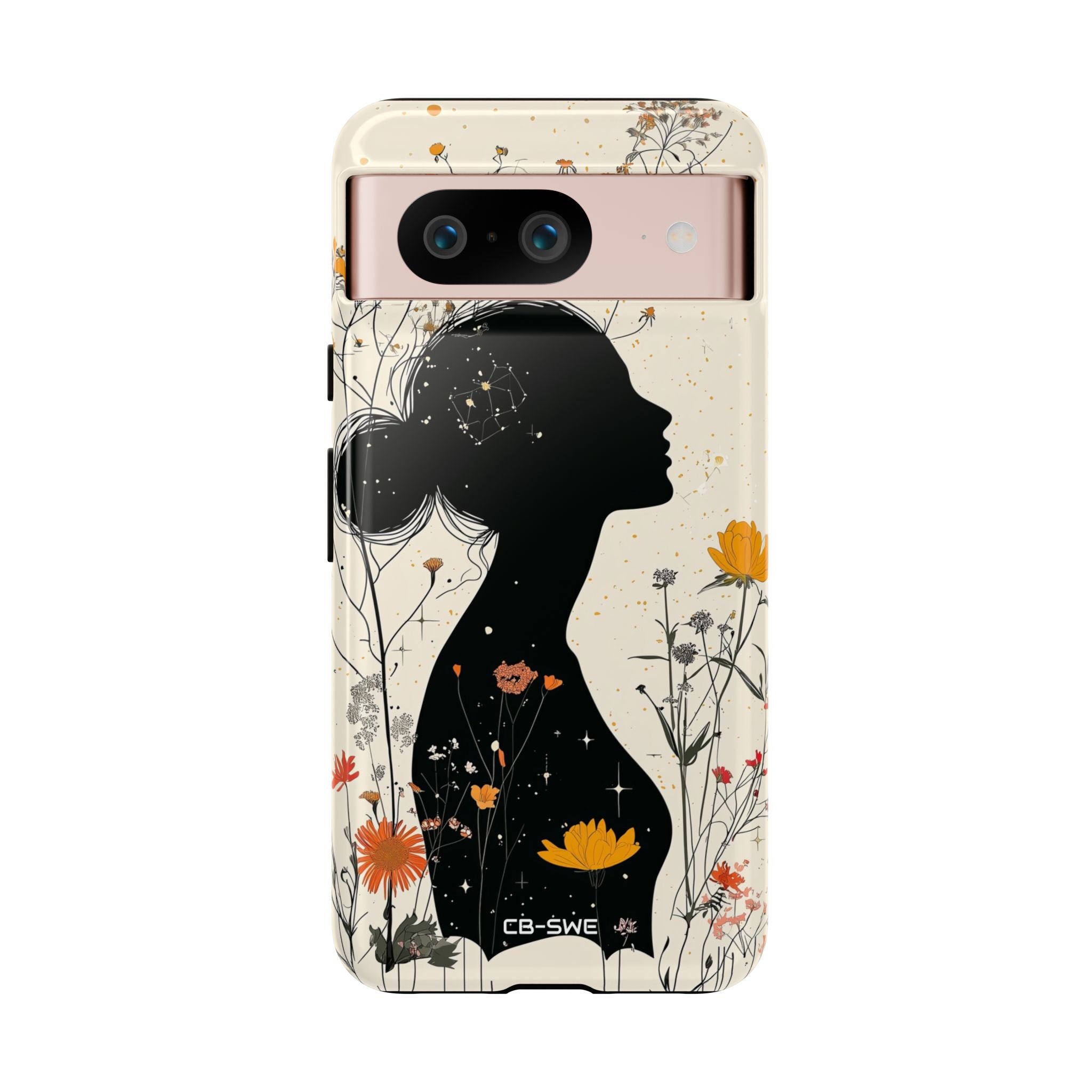 Flowers Embrace Spirit - Google Pixel Case