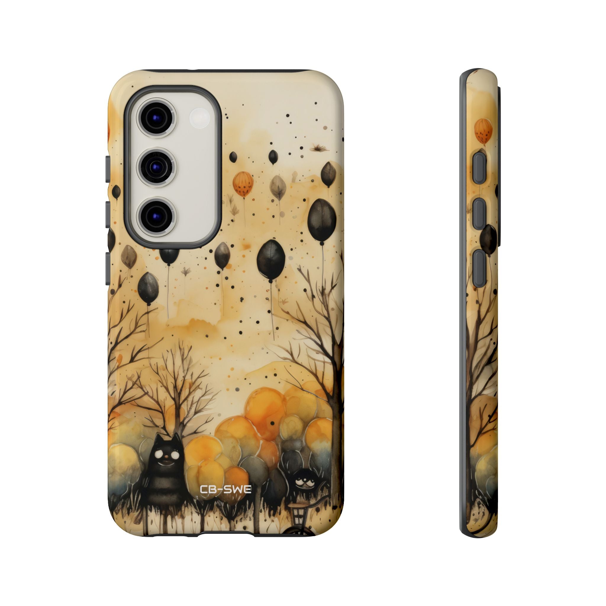 Balloons Drift Skyward - Samsung Case