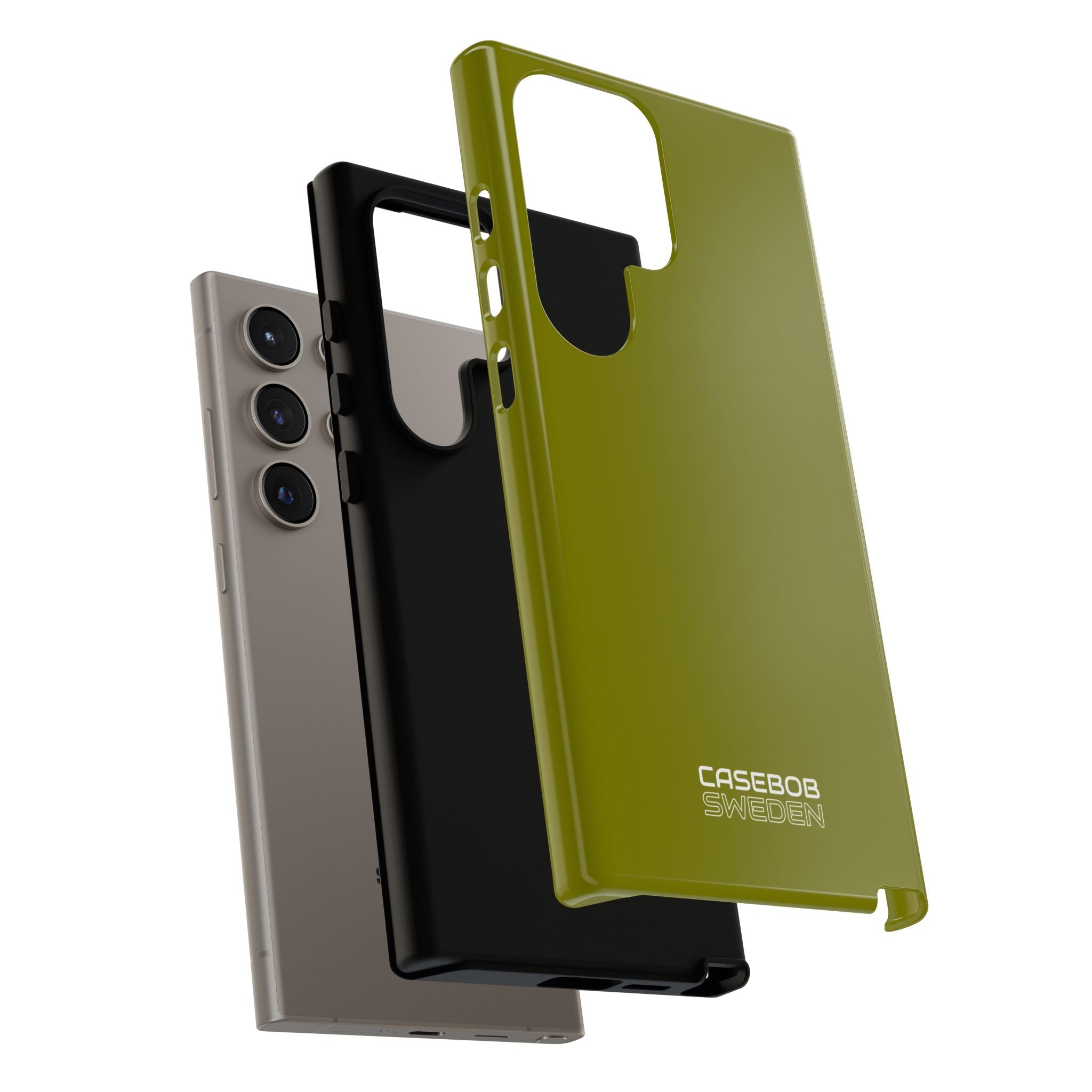 Olive Green Samsung S24 - Tough