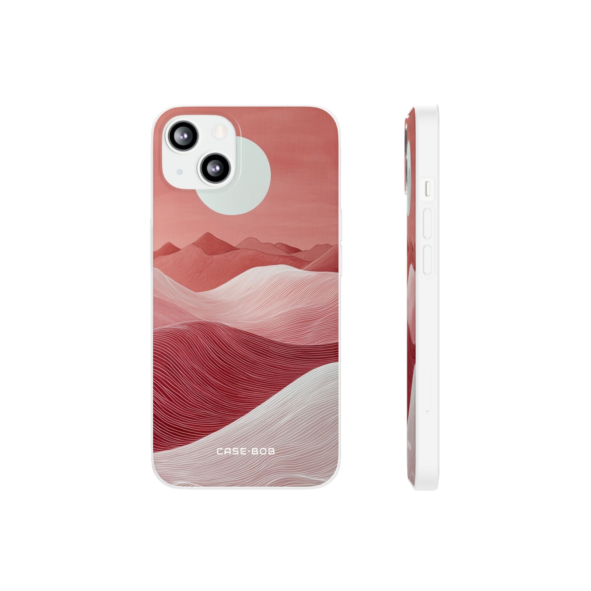 White Orb Dunes iPhone 13 - Soft