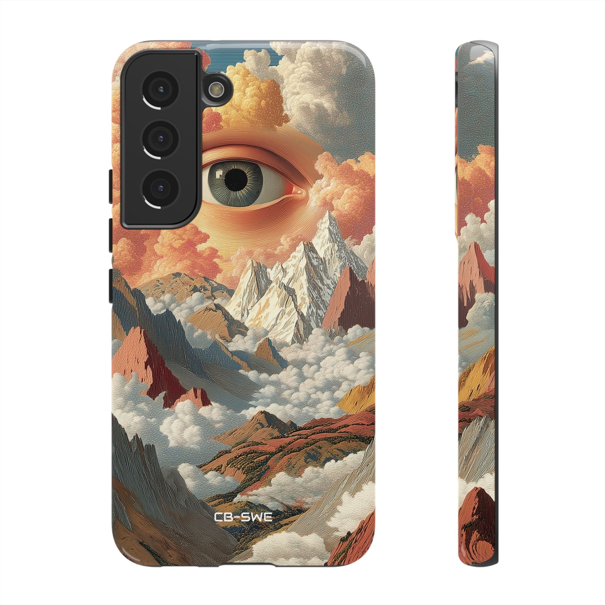 Eye Reflects Mountains - Samsung Case