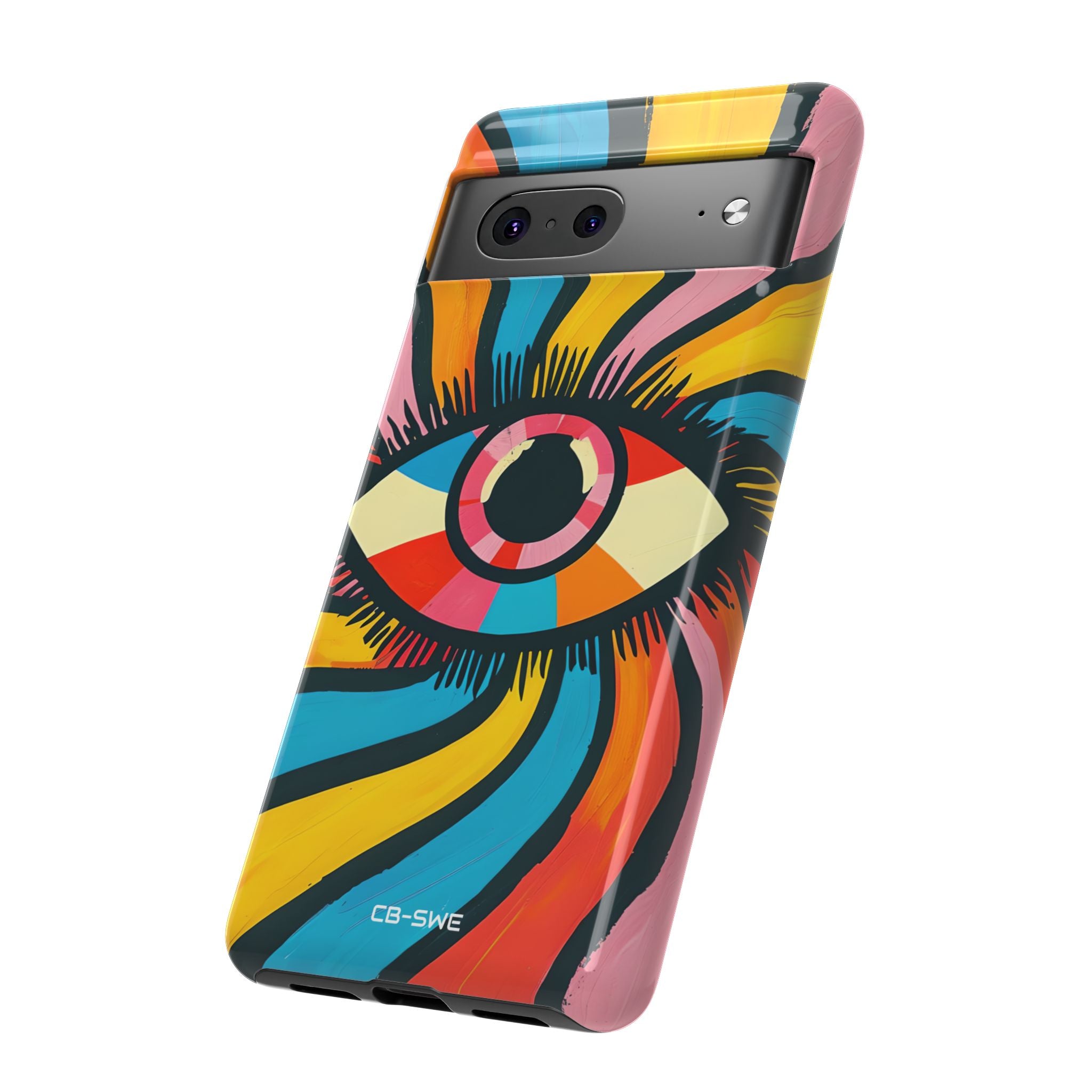 Eye of Vibrancy - Google Pixel Case